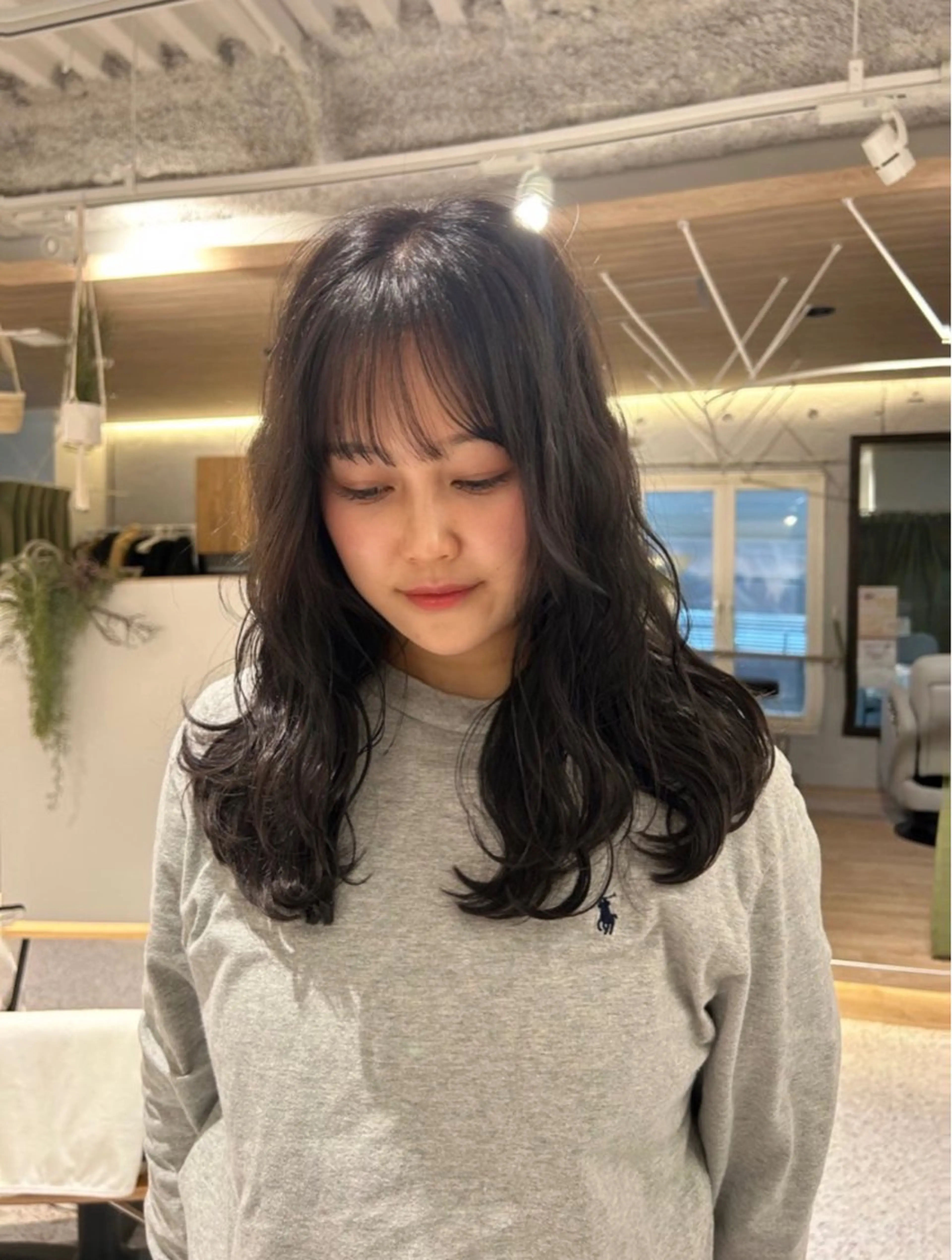 セミロング hair&eye🎀 /momoKaのヘアスタイル