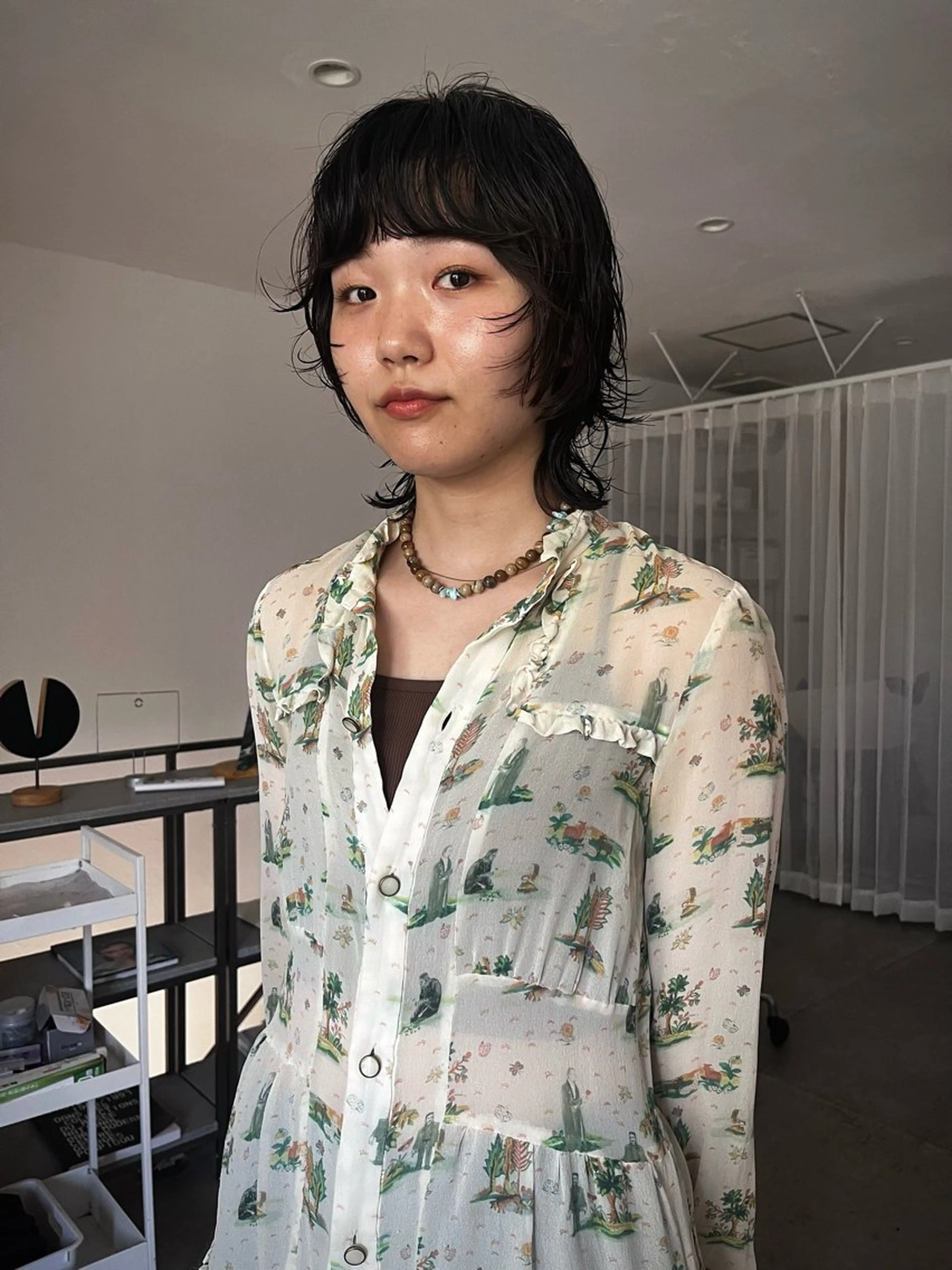 カット➕パーマ（説明書きをお読みの上ご予約お願いします🙇‍♀️）の写真