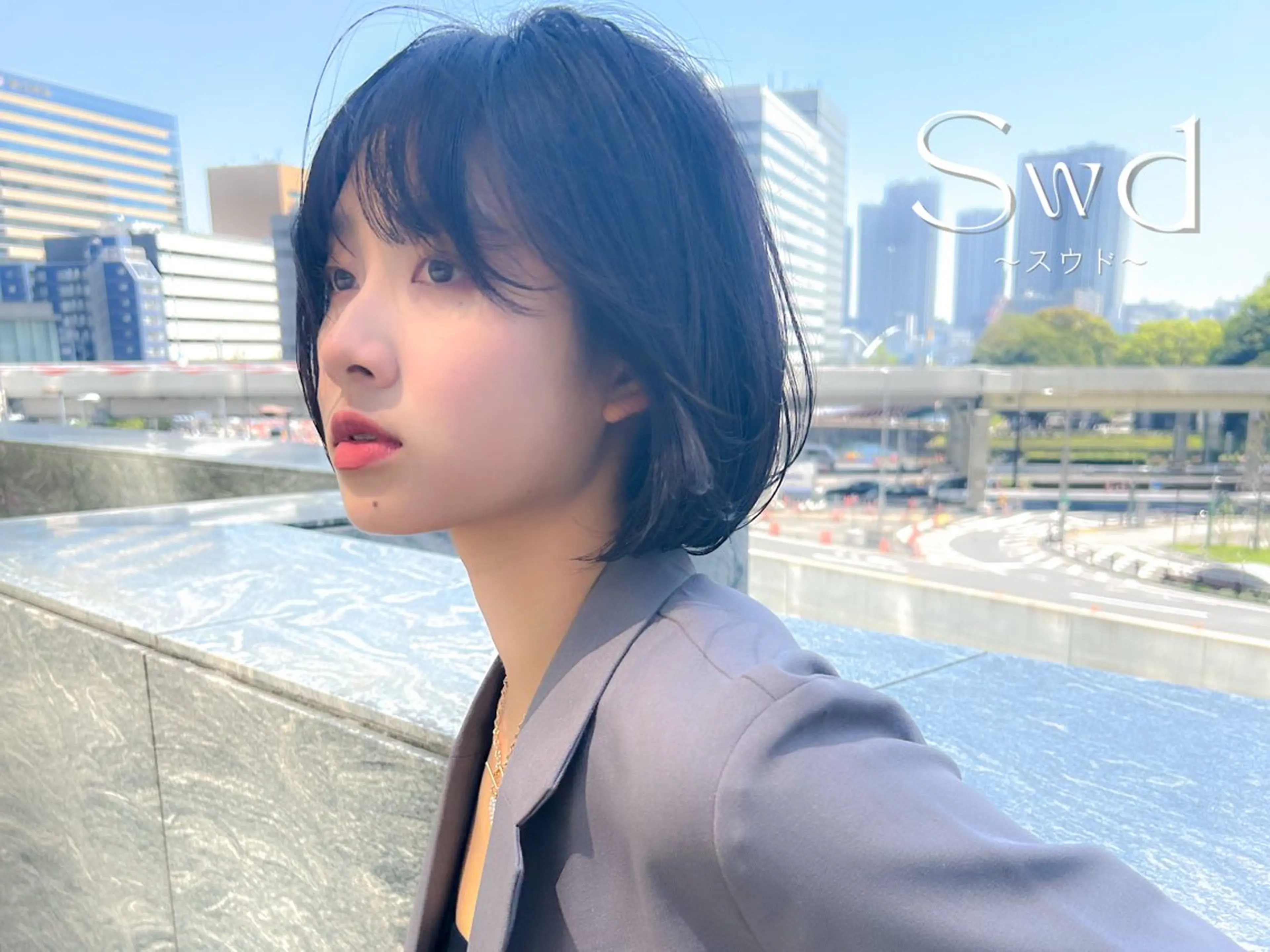 ショート 似合わせカット 顔周りレイヤー/ボブ 銀座✨中野まさひろのヘアスタイル