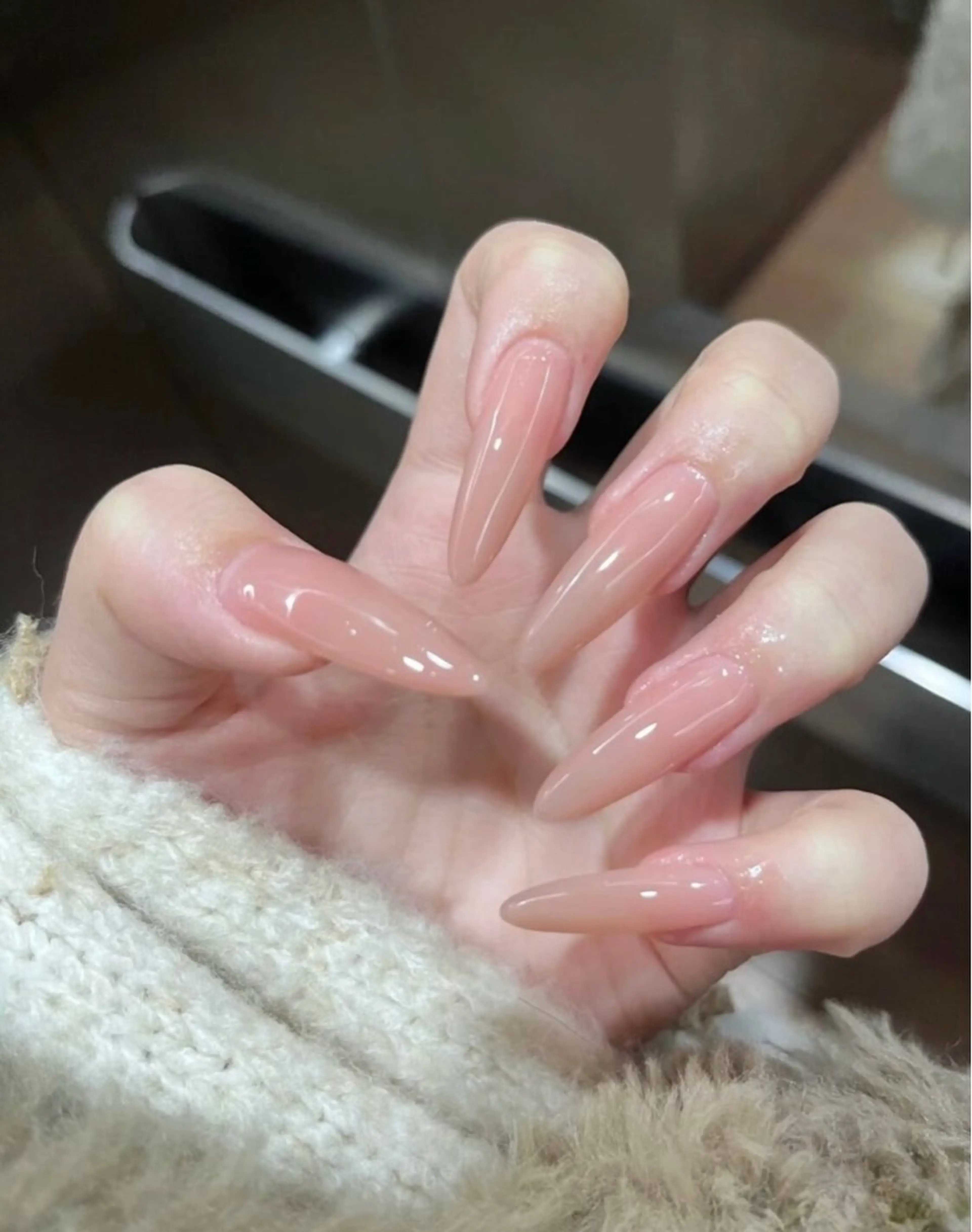 ネイル ハンドネイル ハンドケア herbal relaxation &beauty満芳庭所属・楊 蓉のネイルデザイン