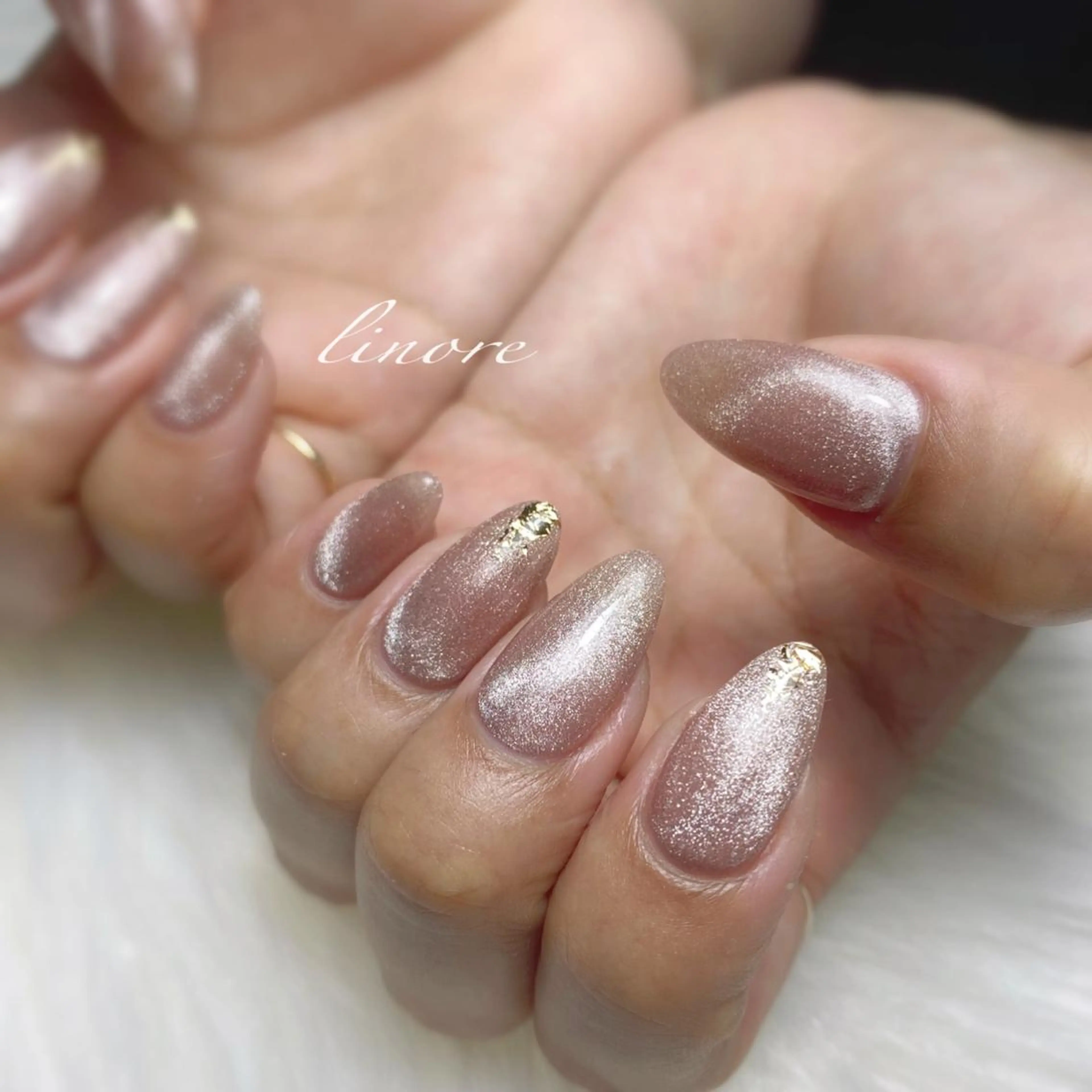 ネイル ハンドネイル nail salon -Linore-のネイルデザイン