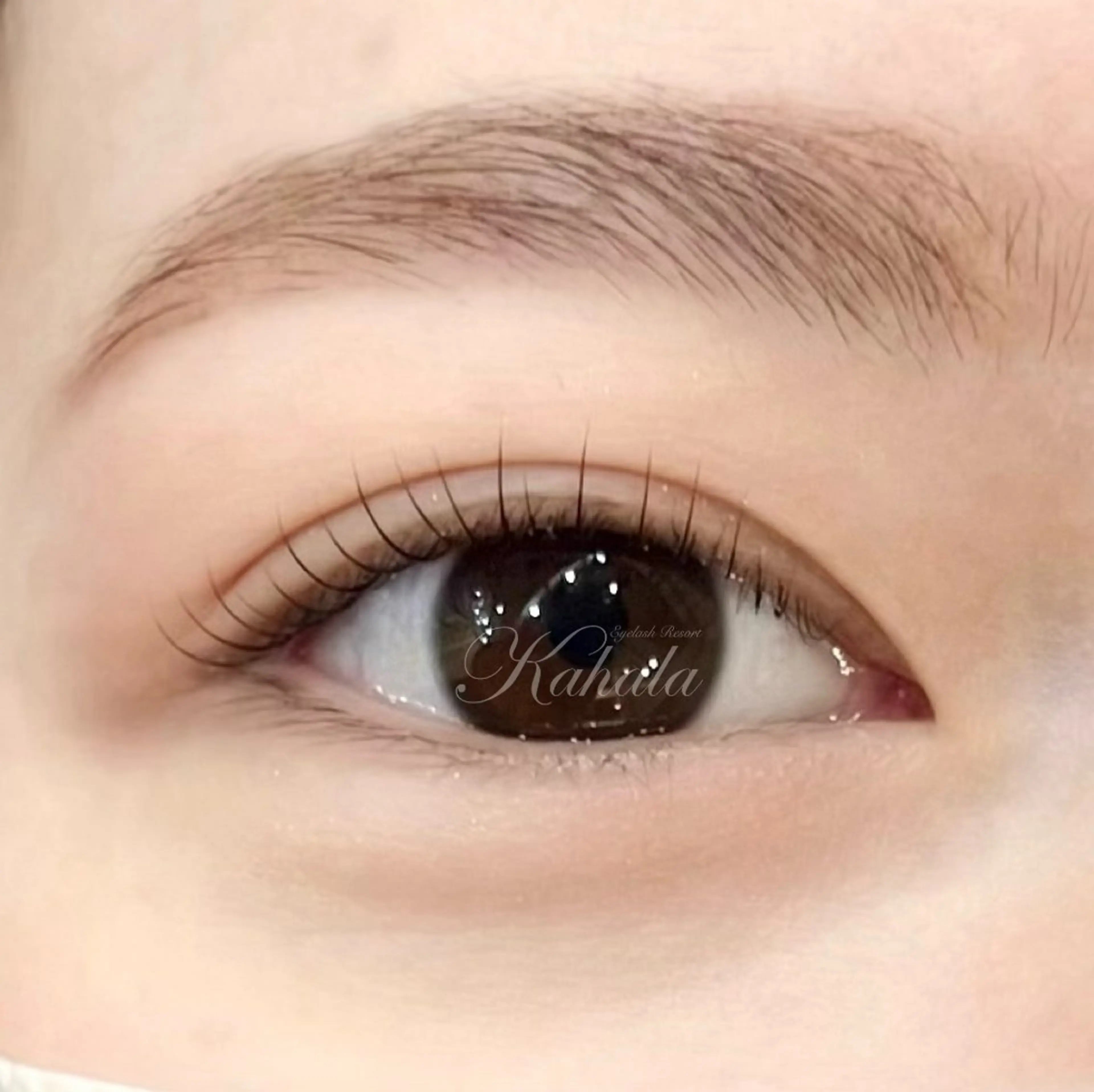 マツエク・マツパ Kahala KOMADAのマツエク・マツパデザイン