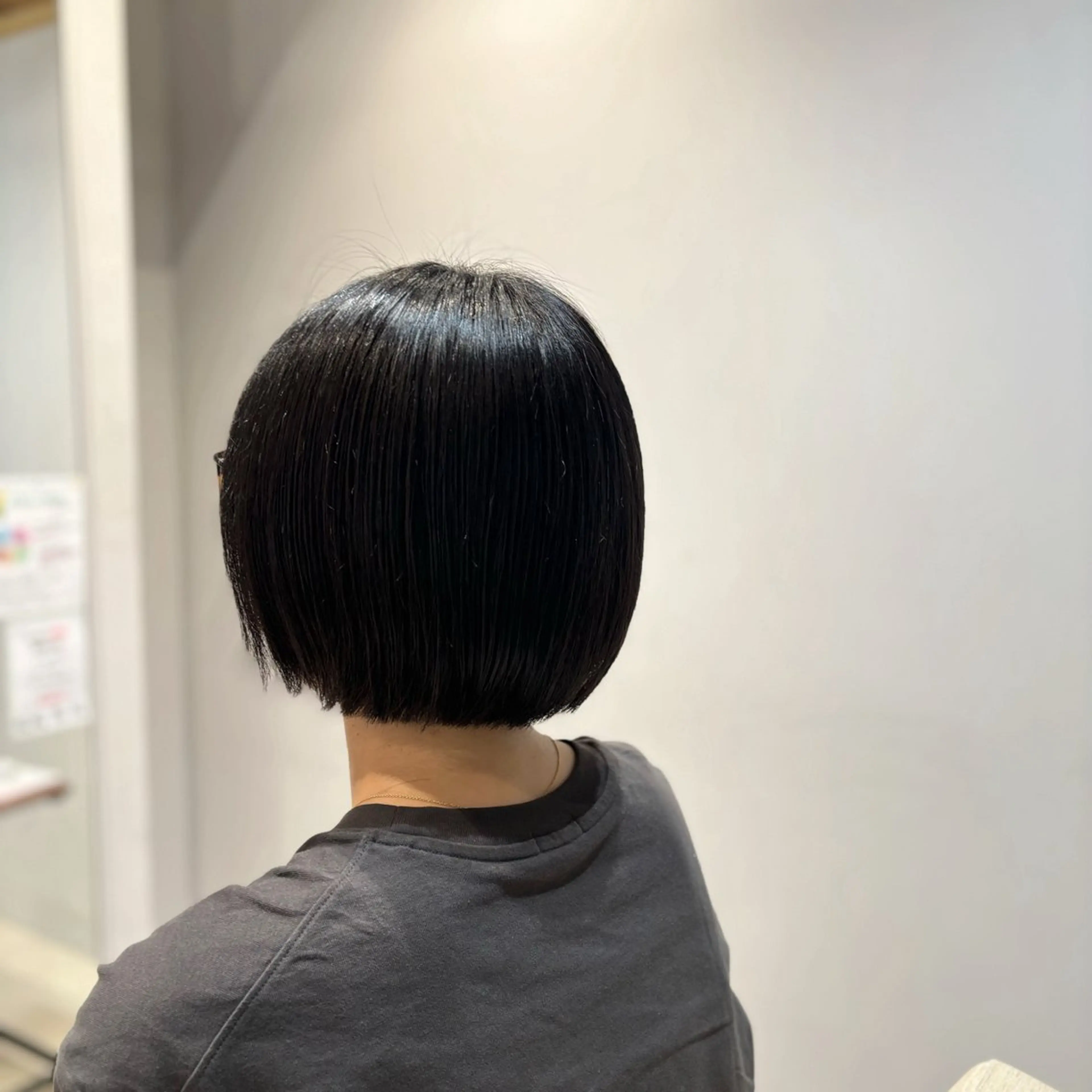 ショート ボブ 末吉 帆華 AMELY呉服町店のヘアスタイル