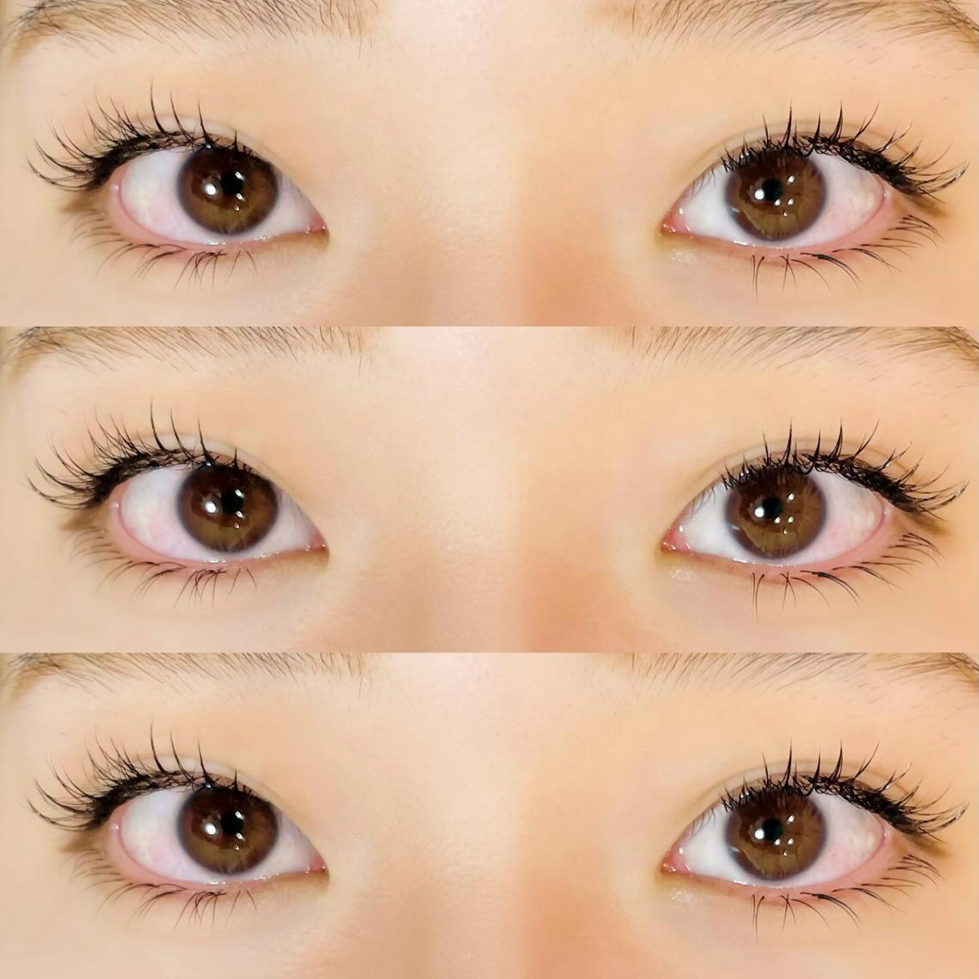 マツエク・マツパ Cカール マツエク Natural Okawaのマツエク・マツパデザイン