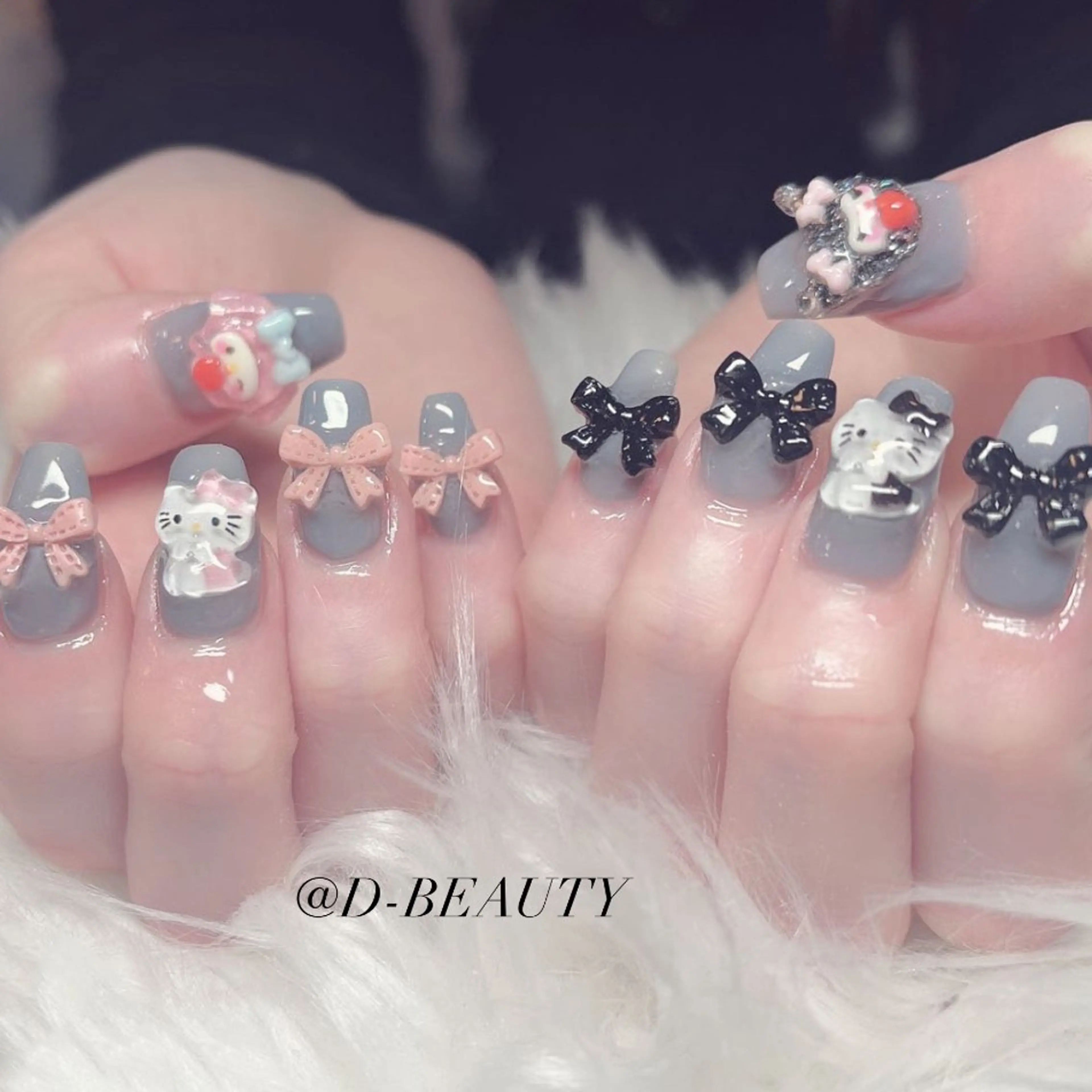 ネイル ハンドネイル スカルプ専門店 Ｄ-Beautyのネイルデザイン