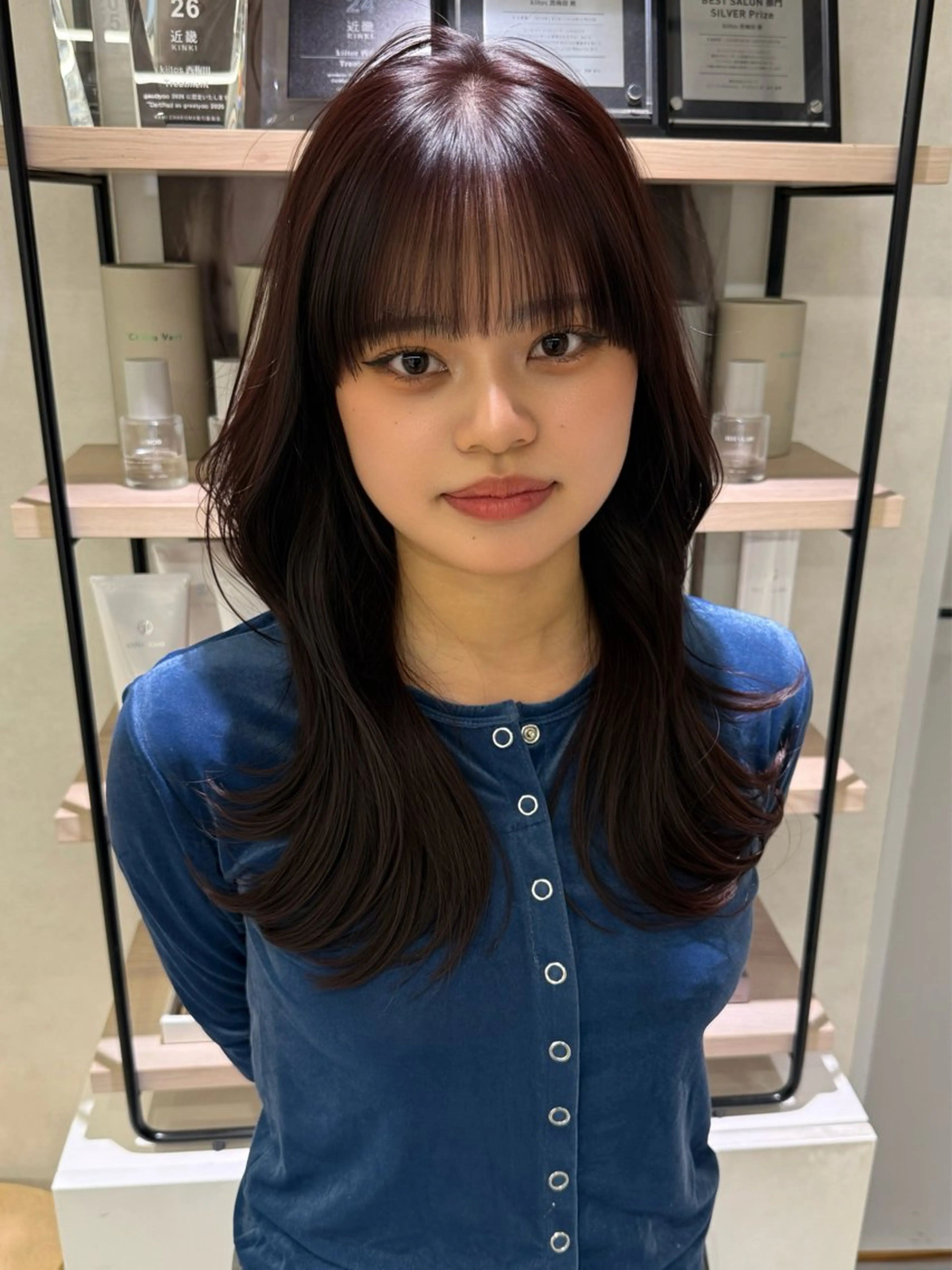 セミロング キートス西梅田⭐️ こうきのヘアスタイル