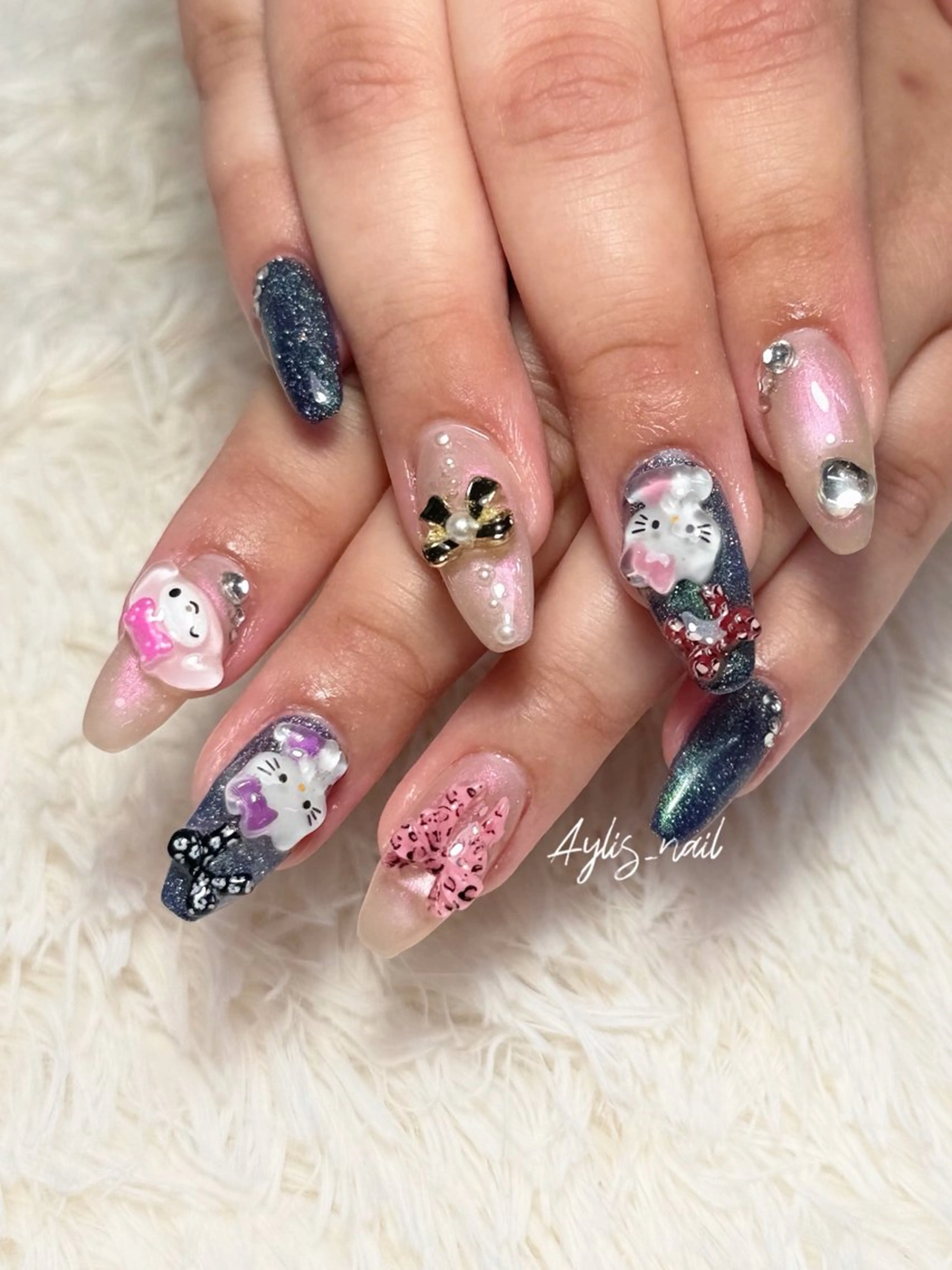 ネイル Aylis_nail 宇土・宇城のネイルデザイン