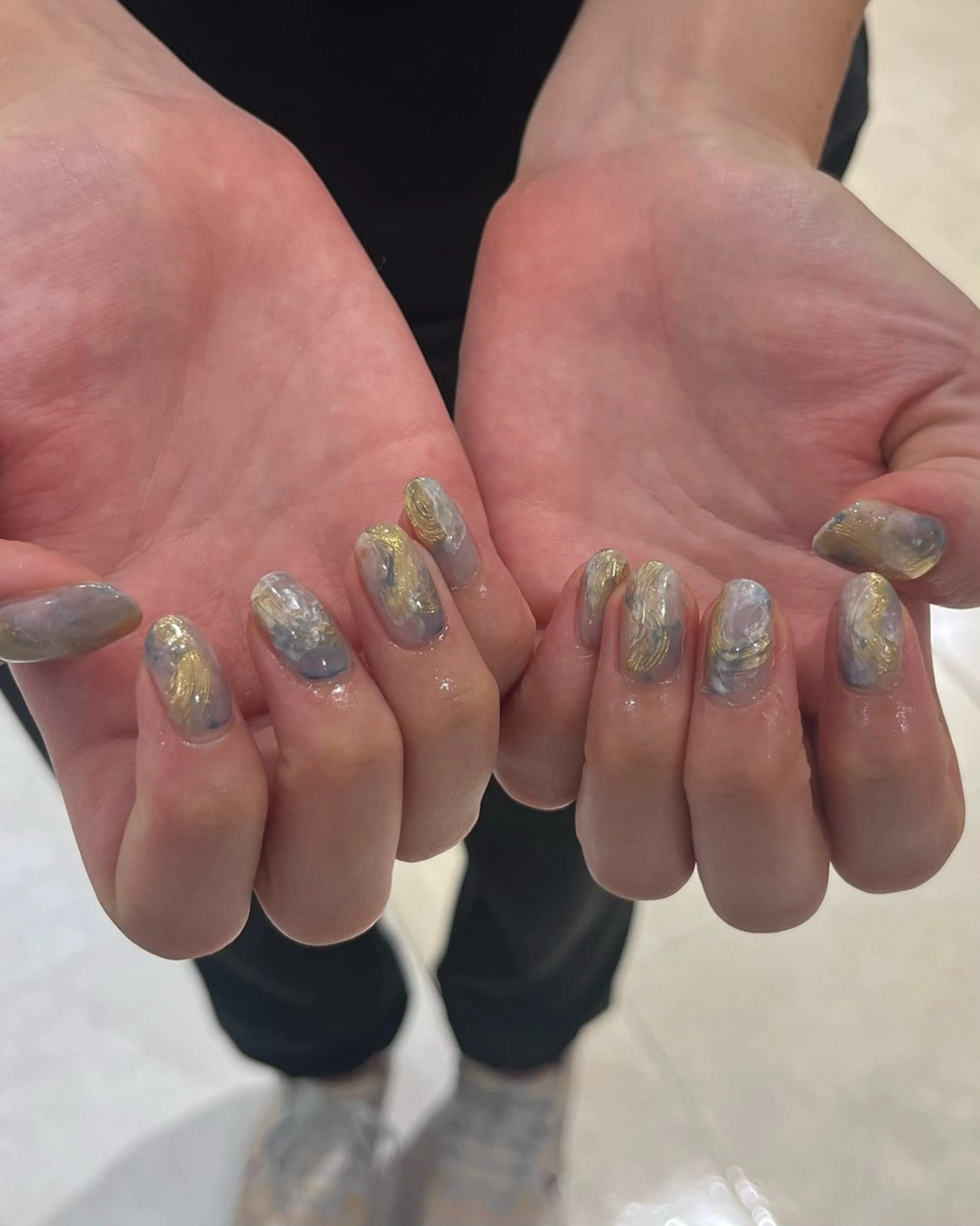 ネイル ハンドネイル kanatsu yorikoのネイルデザイン