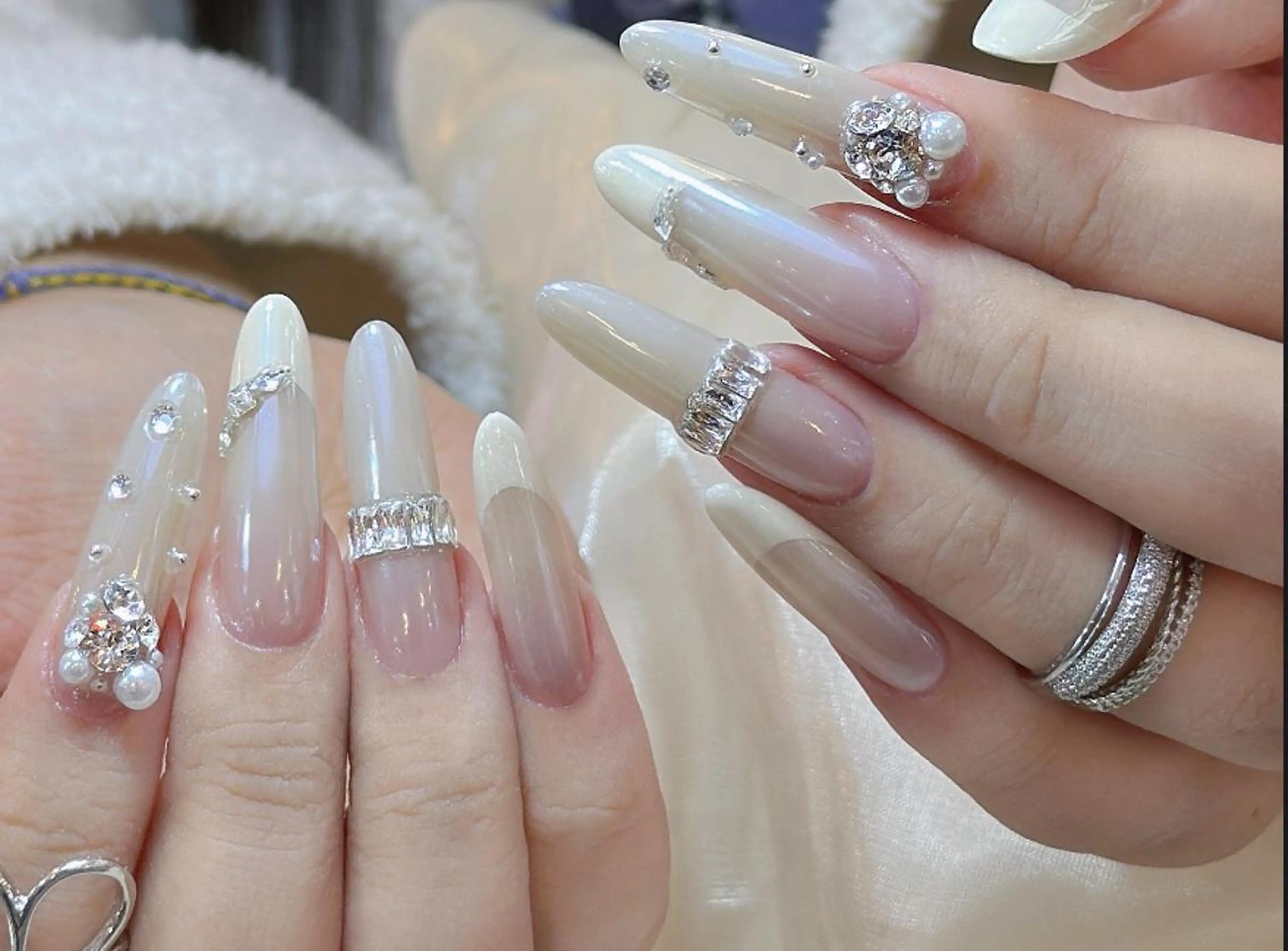 ネイル ハンドネイル ハンドケア 🍑 momo_nailのネイルデザイン