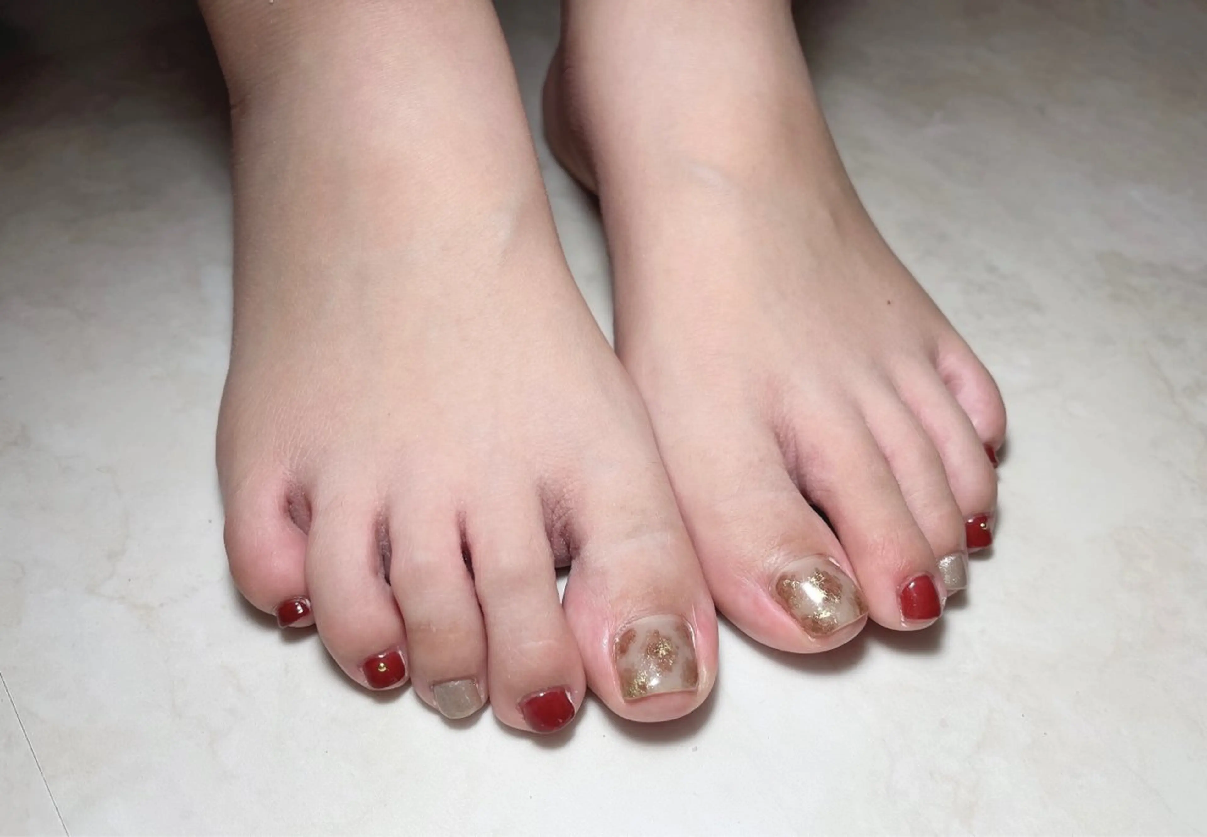 ネイル フットネイル Ree所属・ネイル脱毛 Reeのネイルデザイン