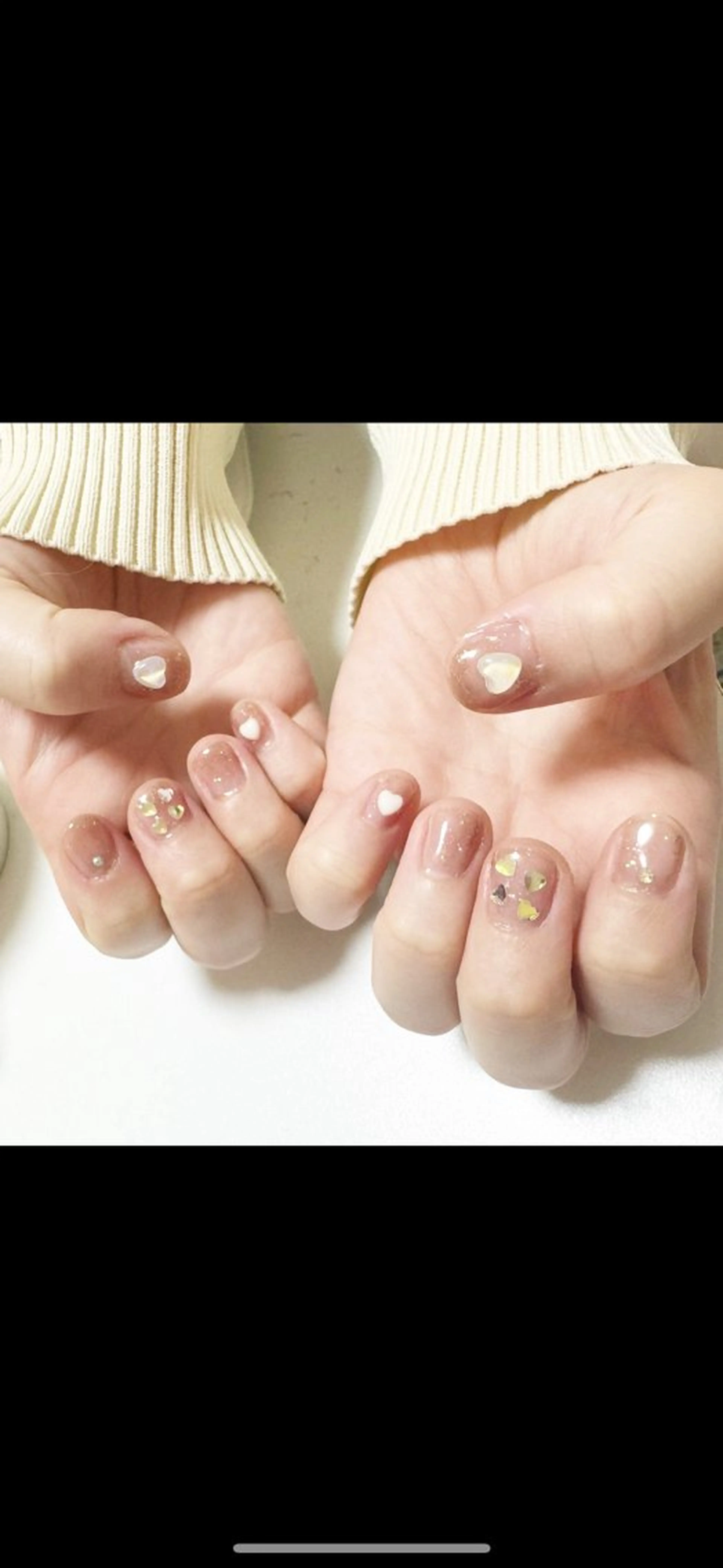 ネイル ワンカラーネイル nail salon はるりのネイルデザイン