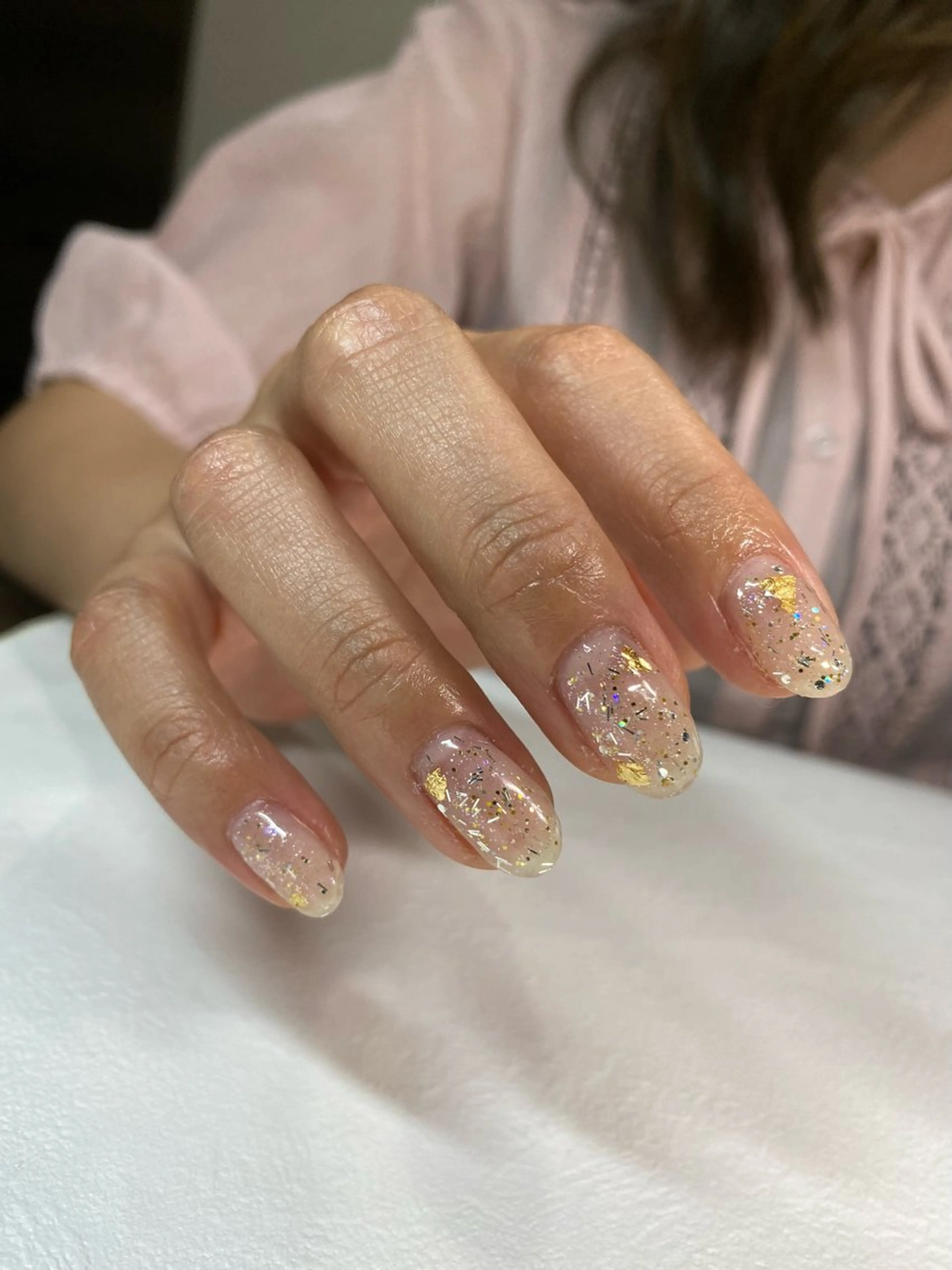 ネイル デコパーツが得意♪ ネイル/眉毛/エステの眉毛・アイブロウイメージ