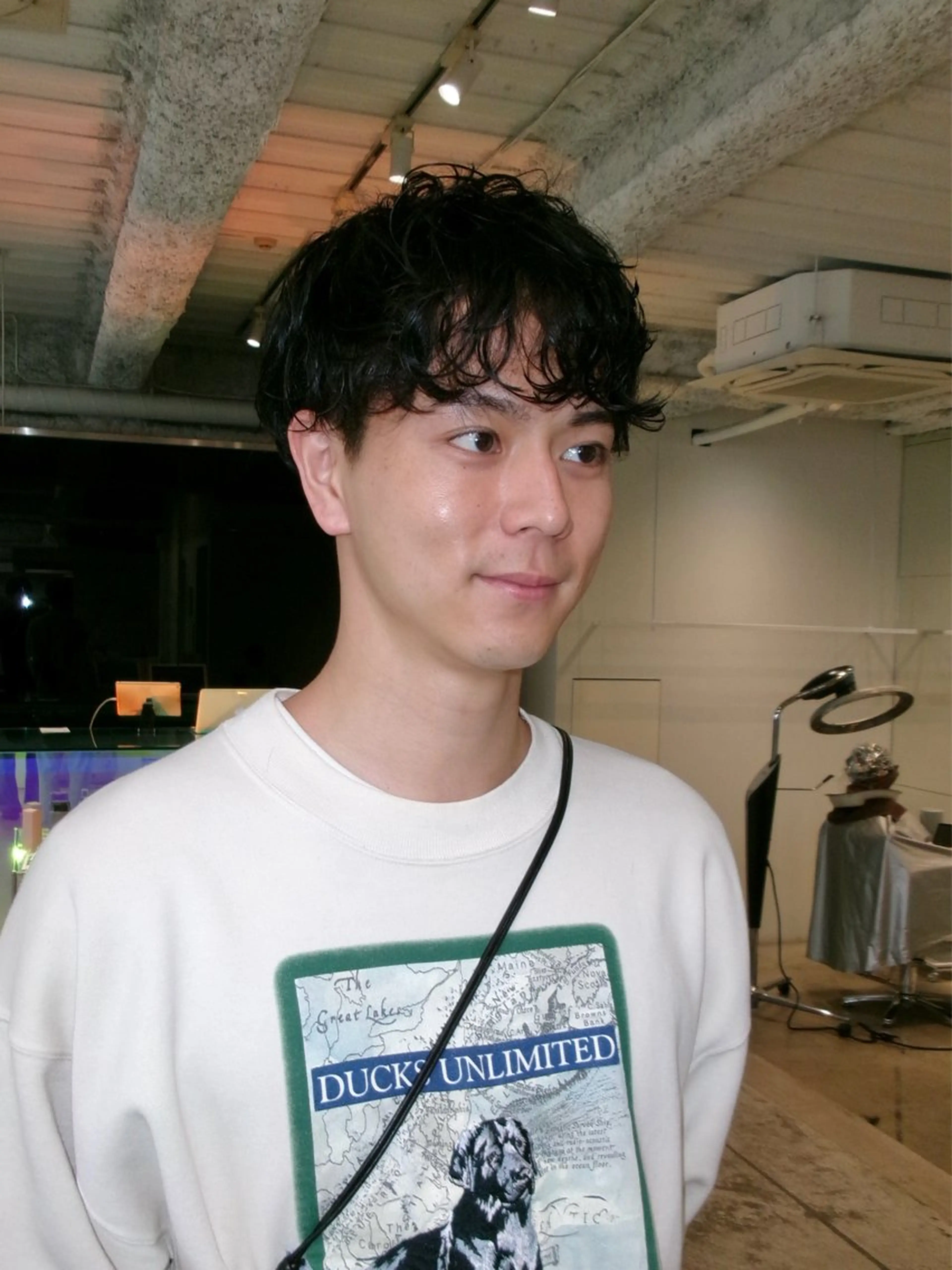 メンズ ANY/メンズ特化/ シバヤ　ユウキのヘアスタイル