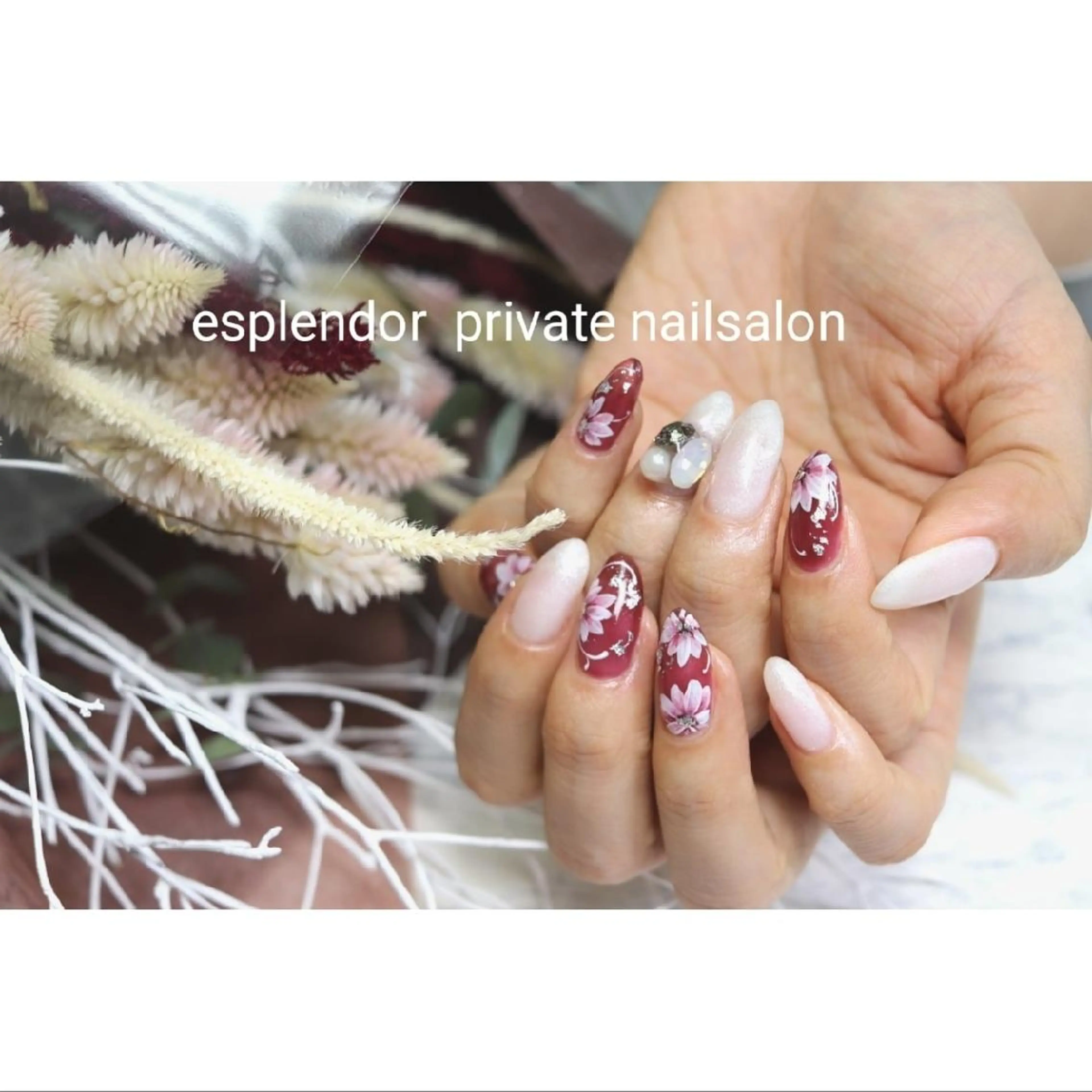 ネイル 卒業式 esplendor  小野寺のネイルデザイン