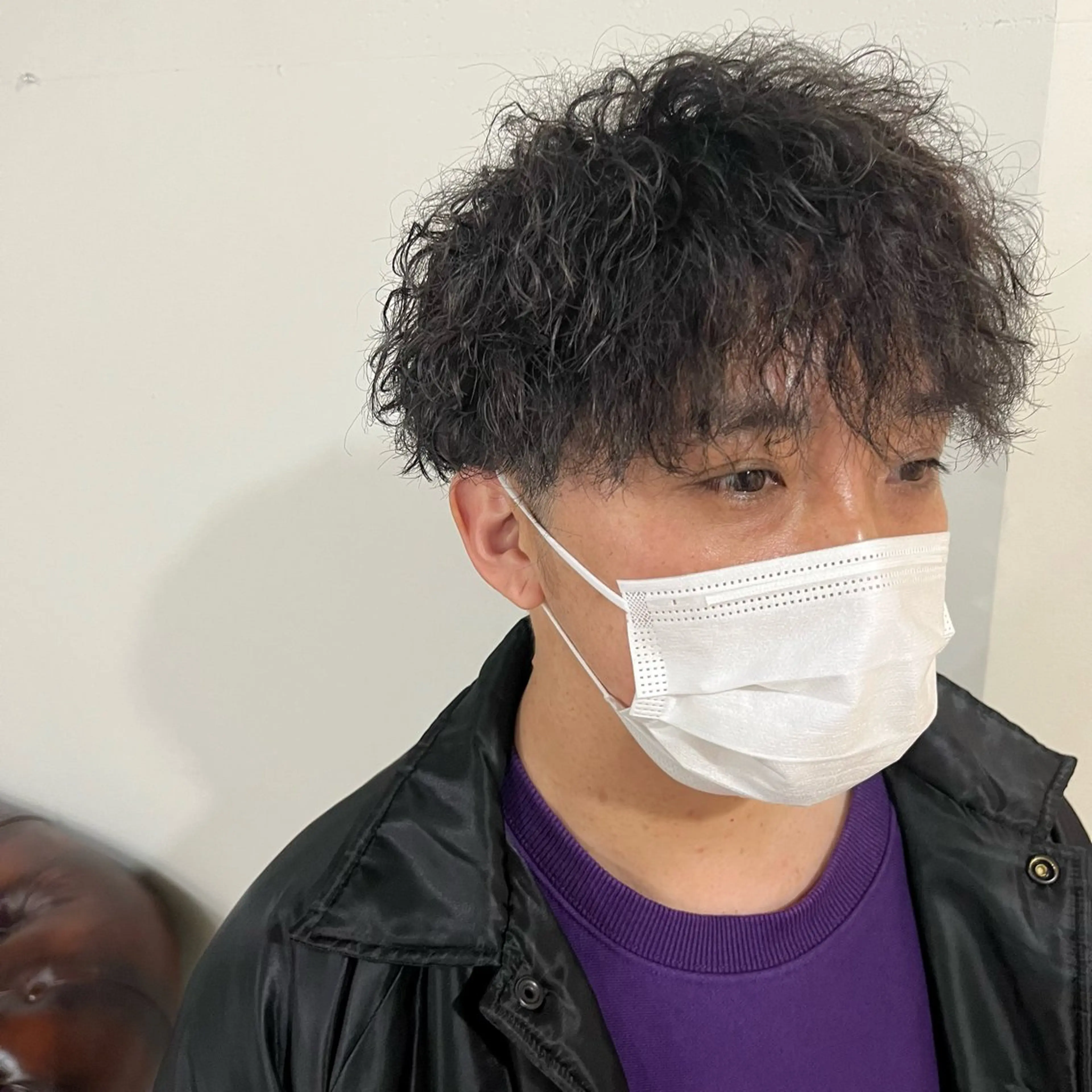 パーマ メンズ カット パーマ トリートメント La.LAUREN所属・🩵DAICHI /デザイン特化🩵のヘアスタイル