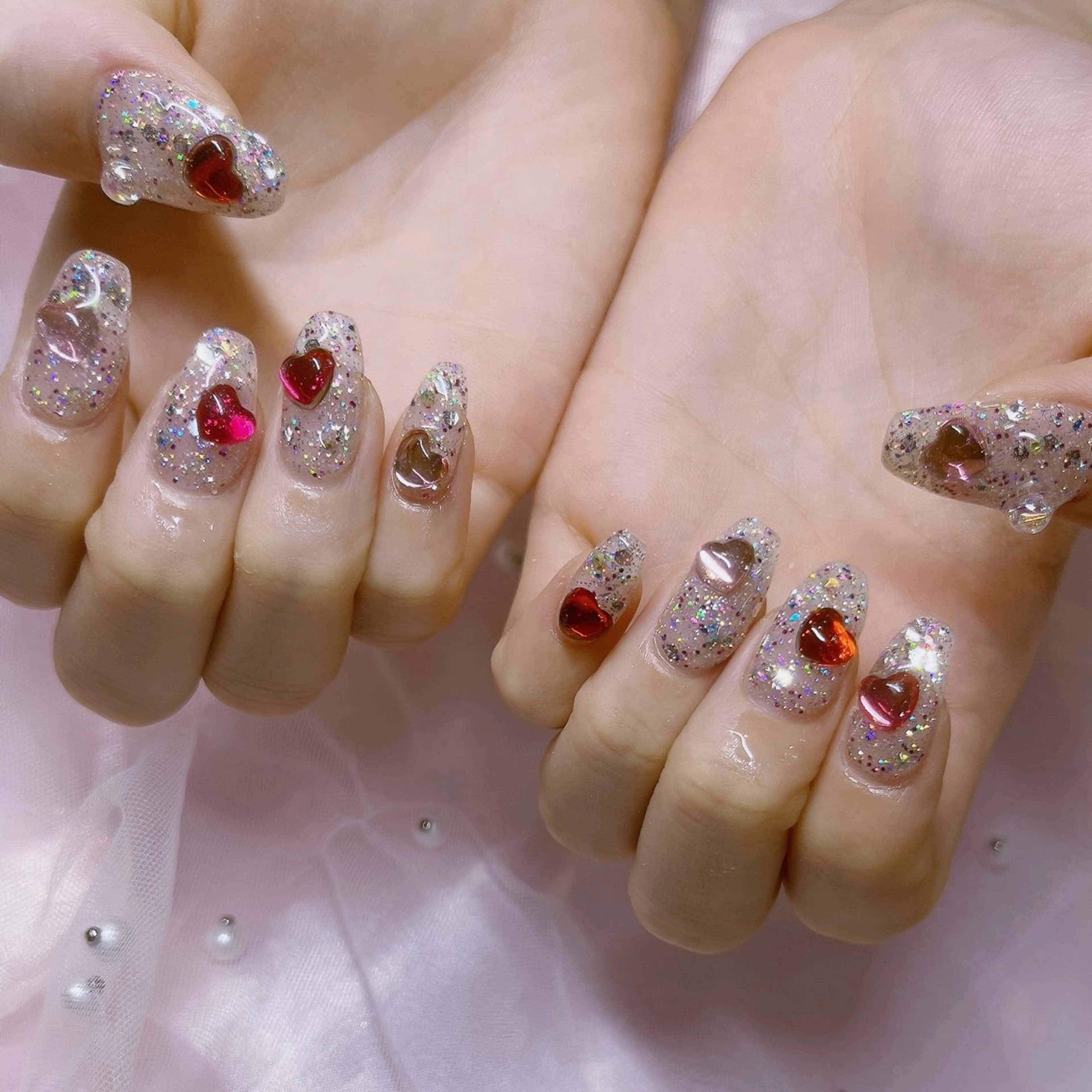 ネイル ハンドネイル CARAT カラットのネイルデザイン