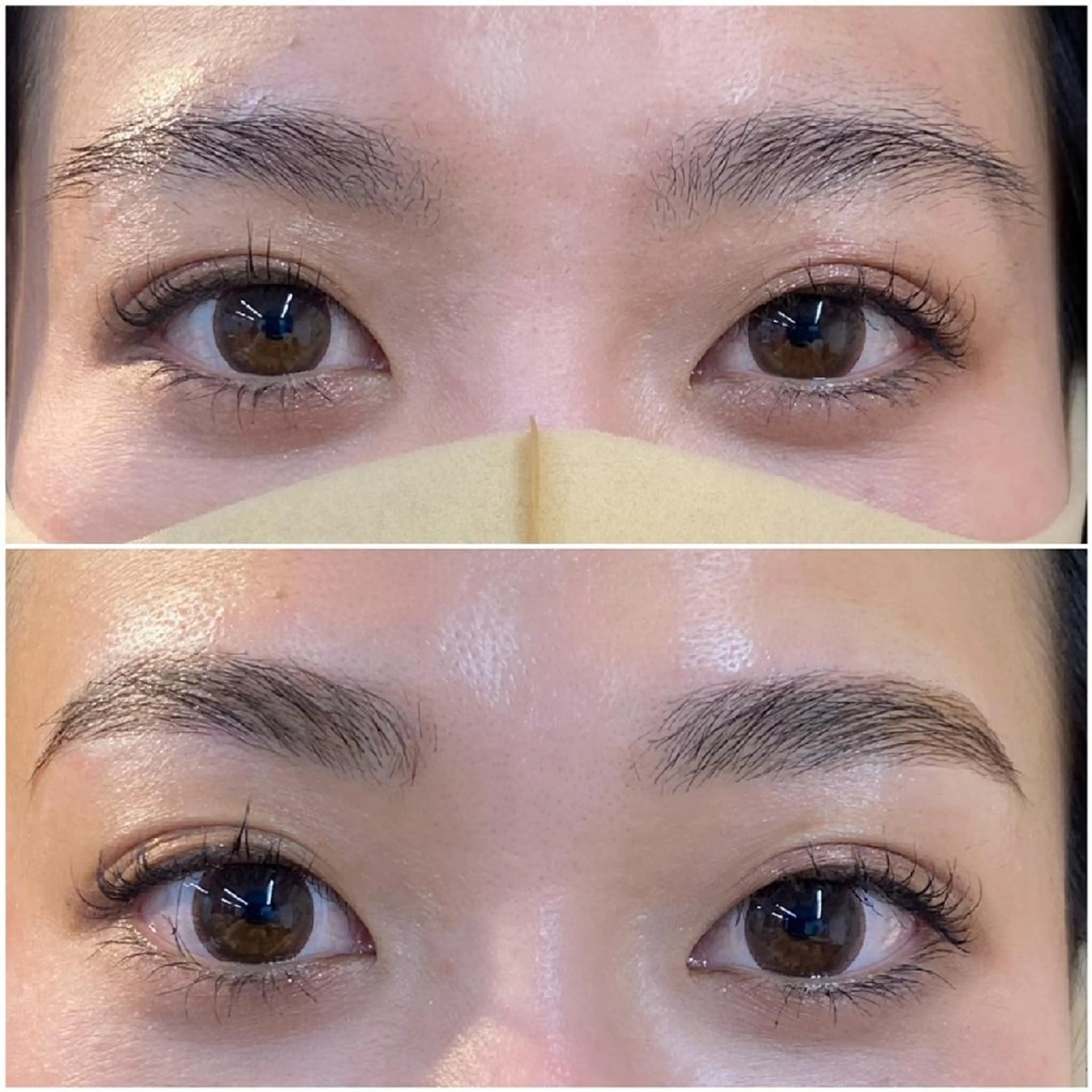 アイブロウ ワックス脱毛 アイラッシュサロン milimiliのマツエク・マツパデザイン