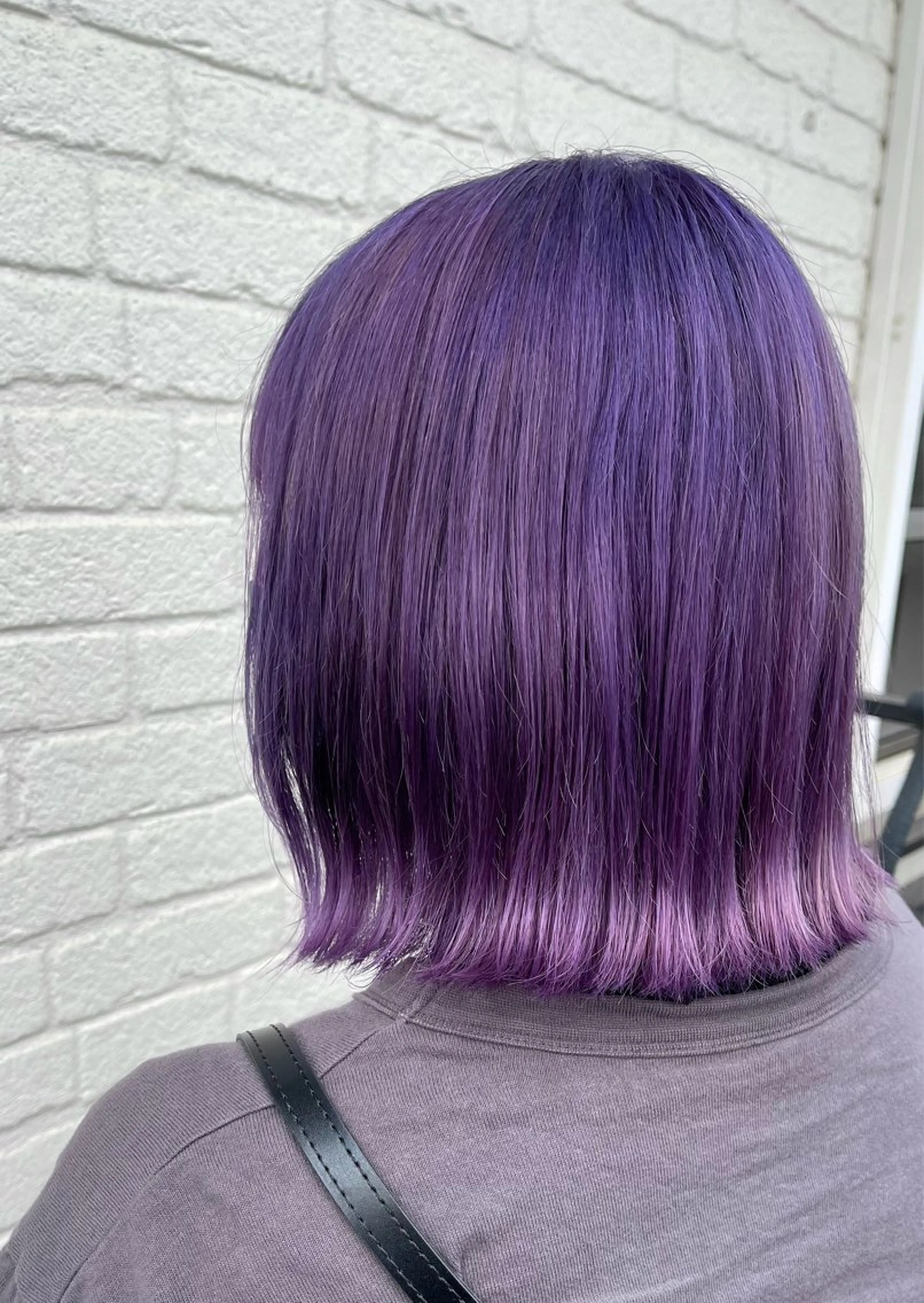 ショート カラー 葛西 夏海のヘアスタイル