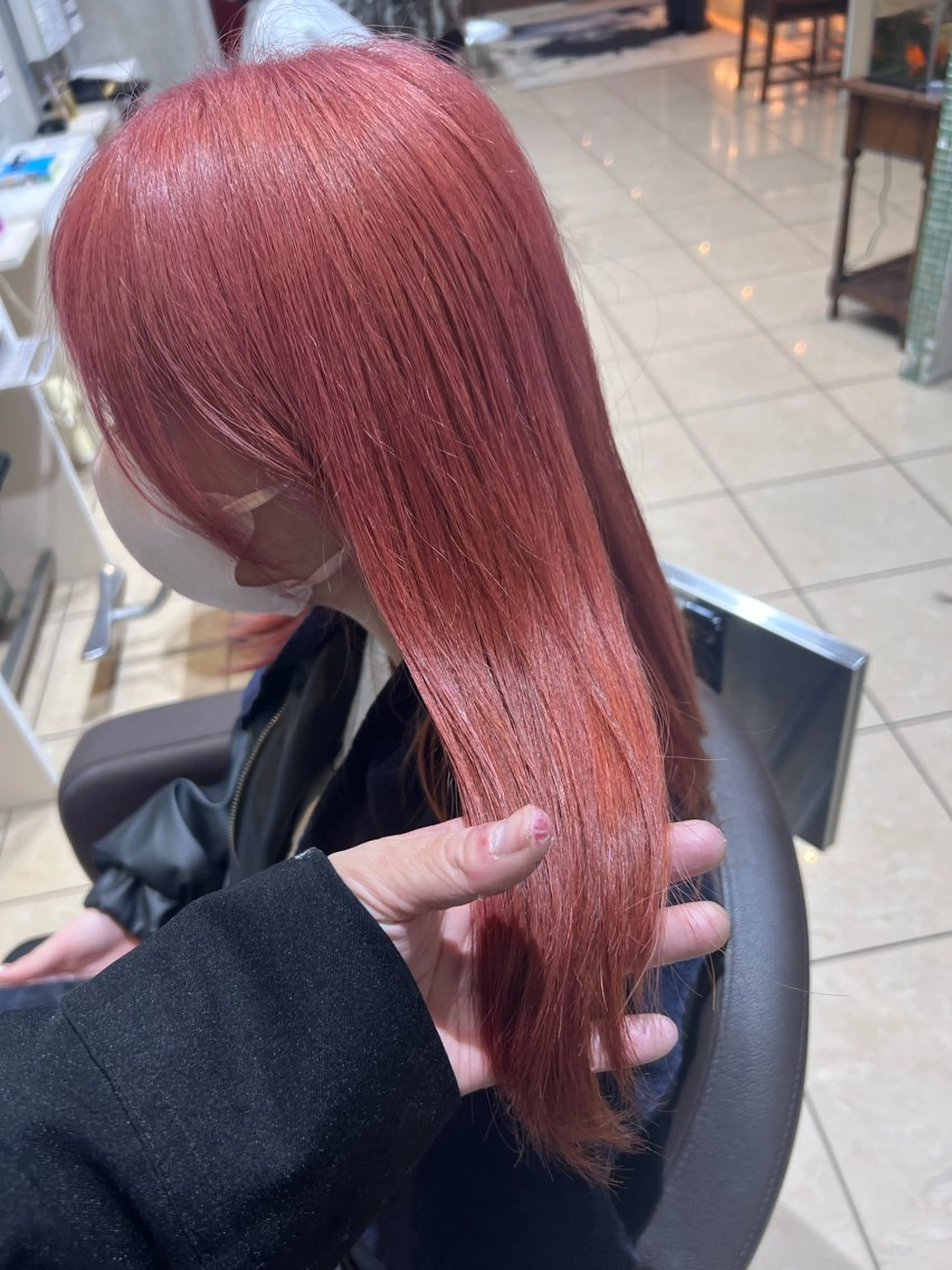 セミロング 坂本 優輝のヘアスタイル