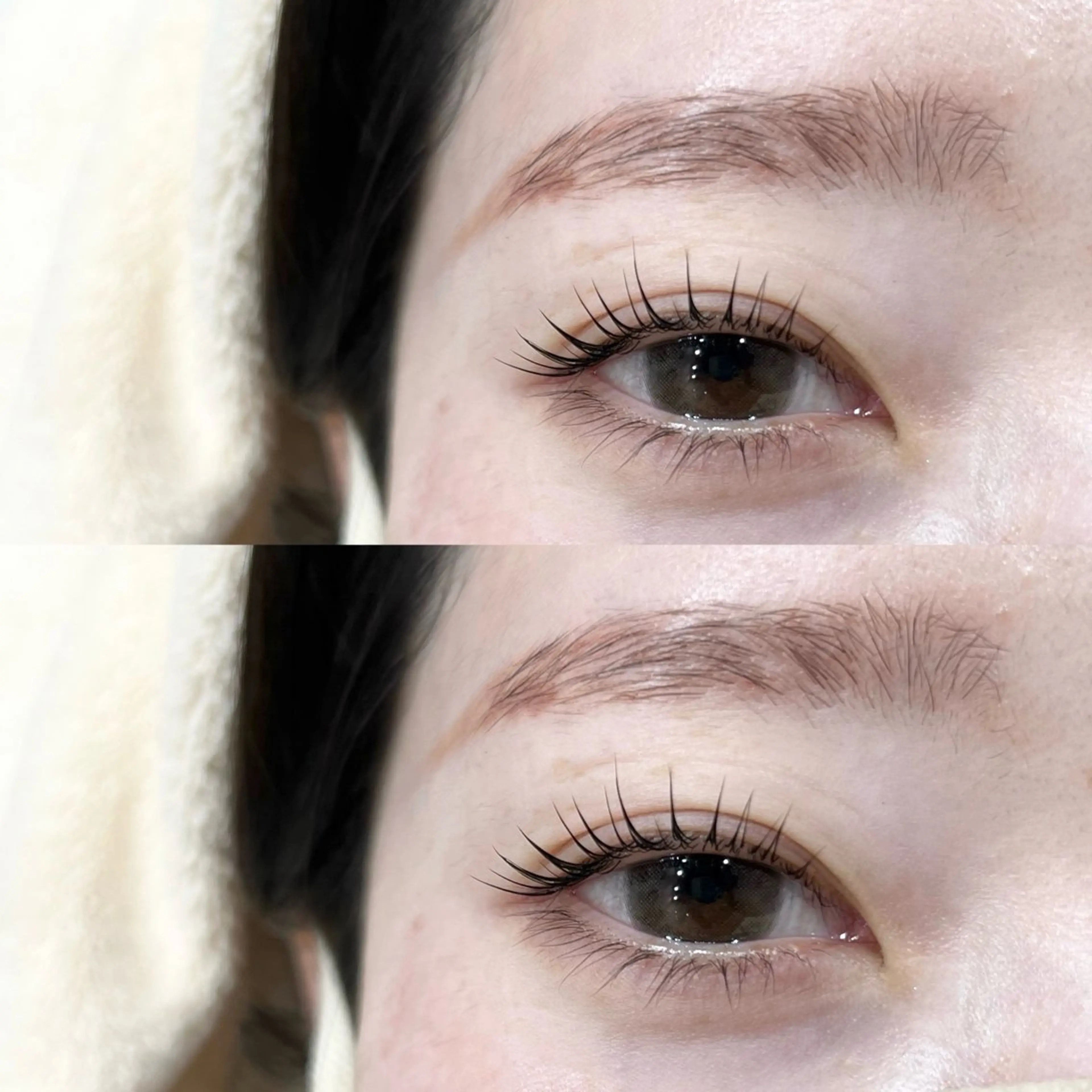 4月限定！アイブロウwax＋ラッシュリフト目元完璧メニューの写真