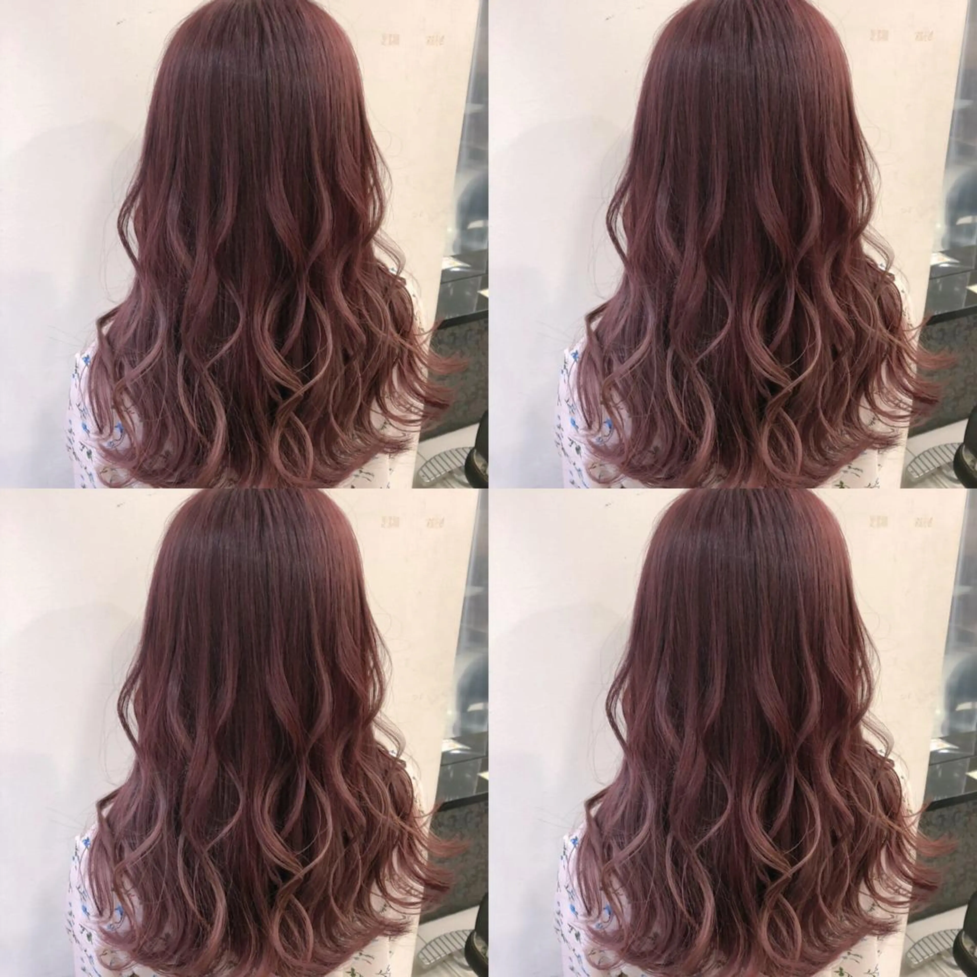 ロング カラー ピンクカラー 🌷MAYU 🌷のヘアスタイル