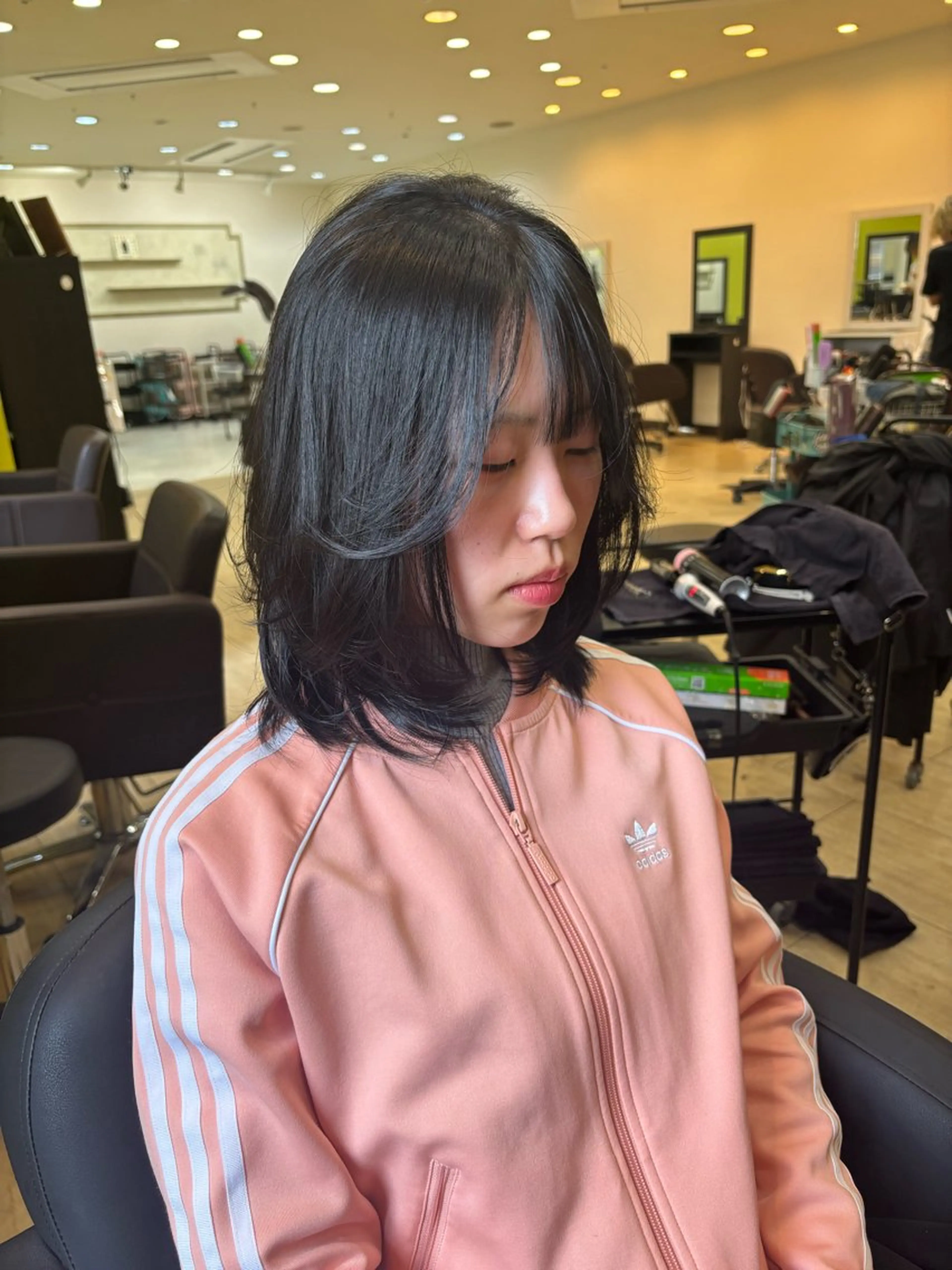 セミロング デート 卒業式のヘアスタイル カット 森本 ヤマト【メンズ特化】のヘアスタイル