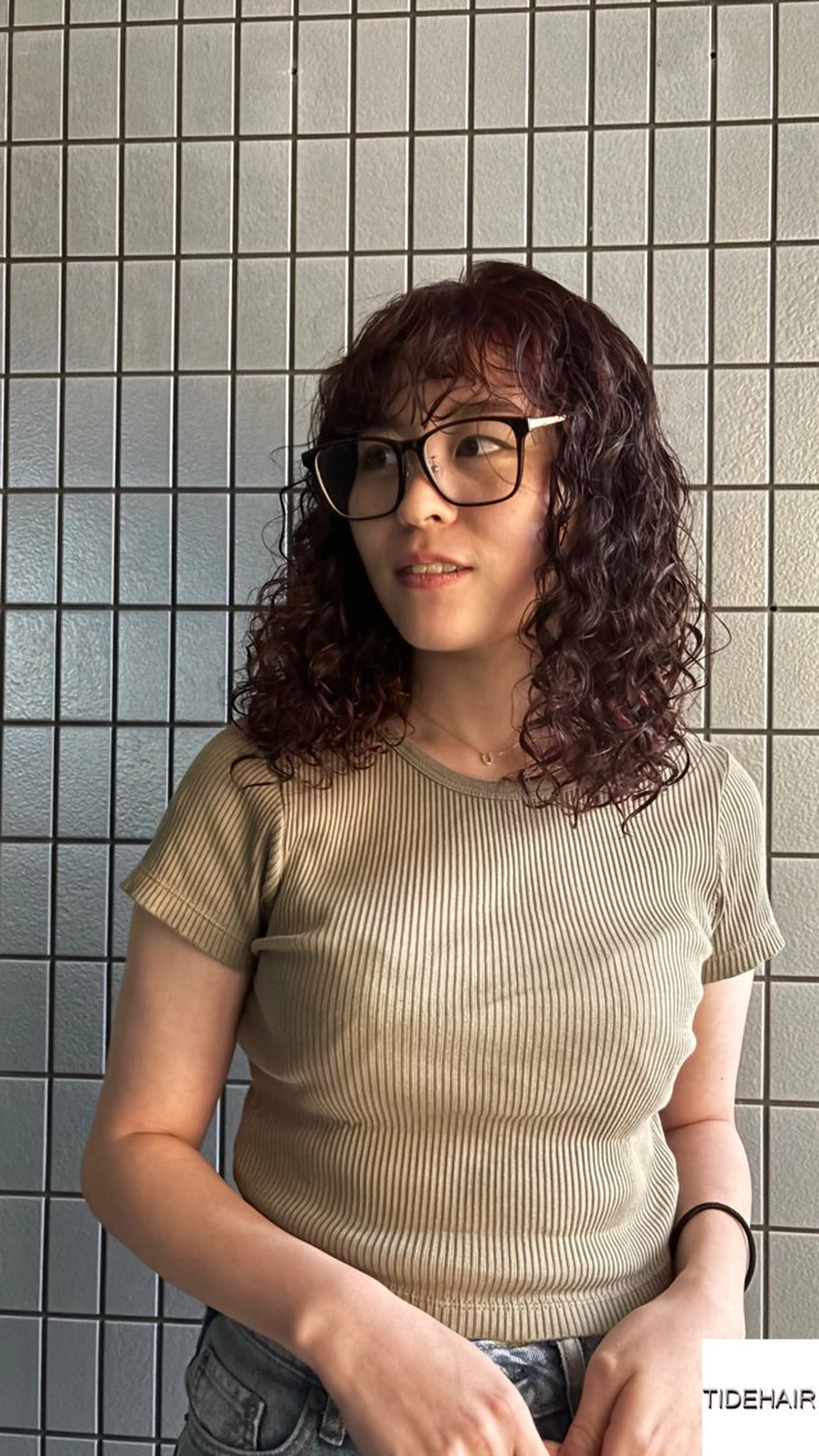 ミディアム tidehair sotaのヘアスタイル