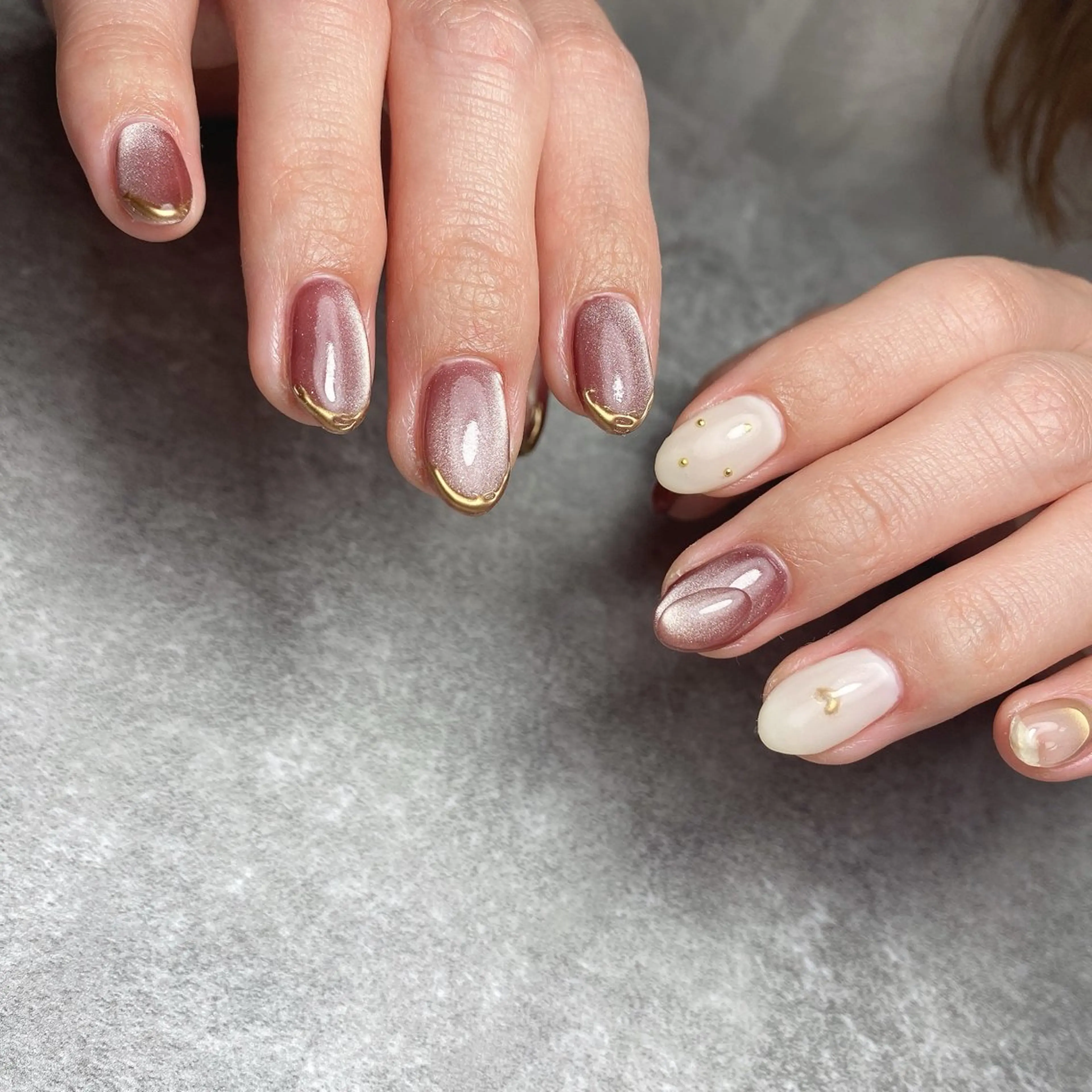 ネイル 持ち込み nail salon emu.【MIKI】のネイルデザイン