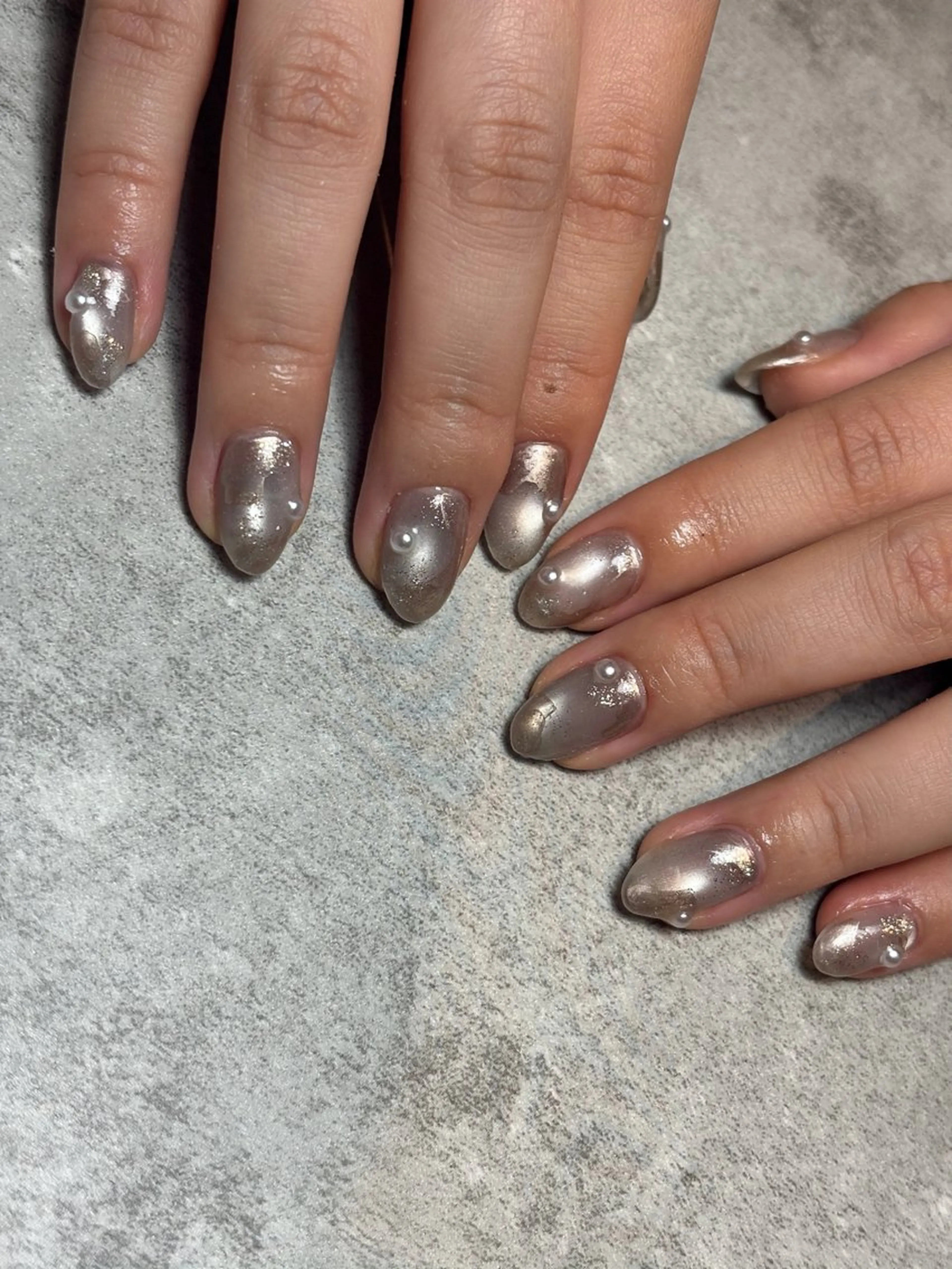 ネイル ハンドネイル 𝒦𝐸𝐼𝒩𝒜 錦糸町ネイルのネイルデザイン