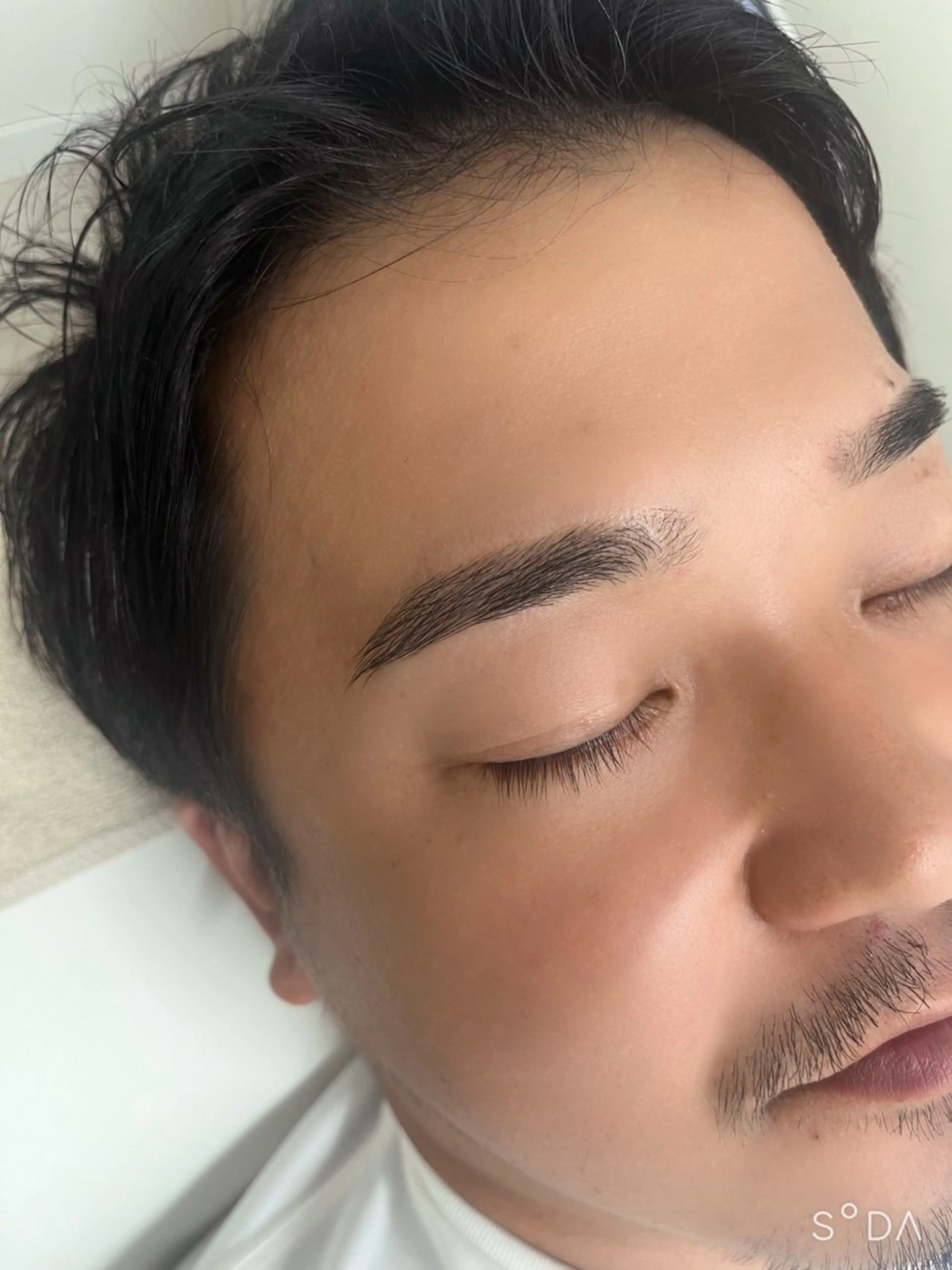 メンズ アイブロウ ワックス脱毛 眉カット その他(アイブロウ) トレンド眉🌈✨ megumiのマツエク・マツパデザイン