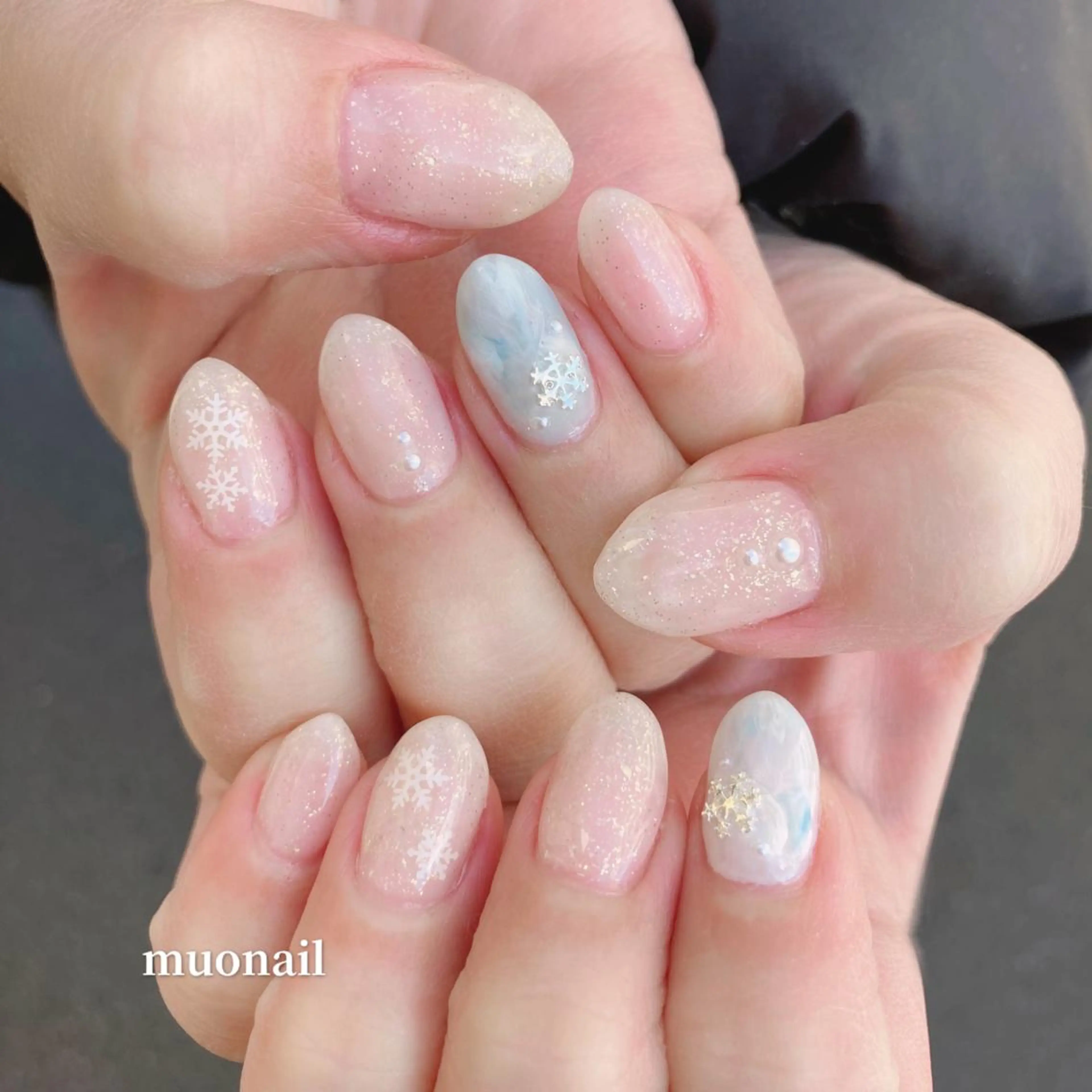 ネイル 中川 ほののネイルデザイン