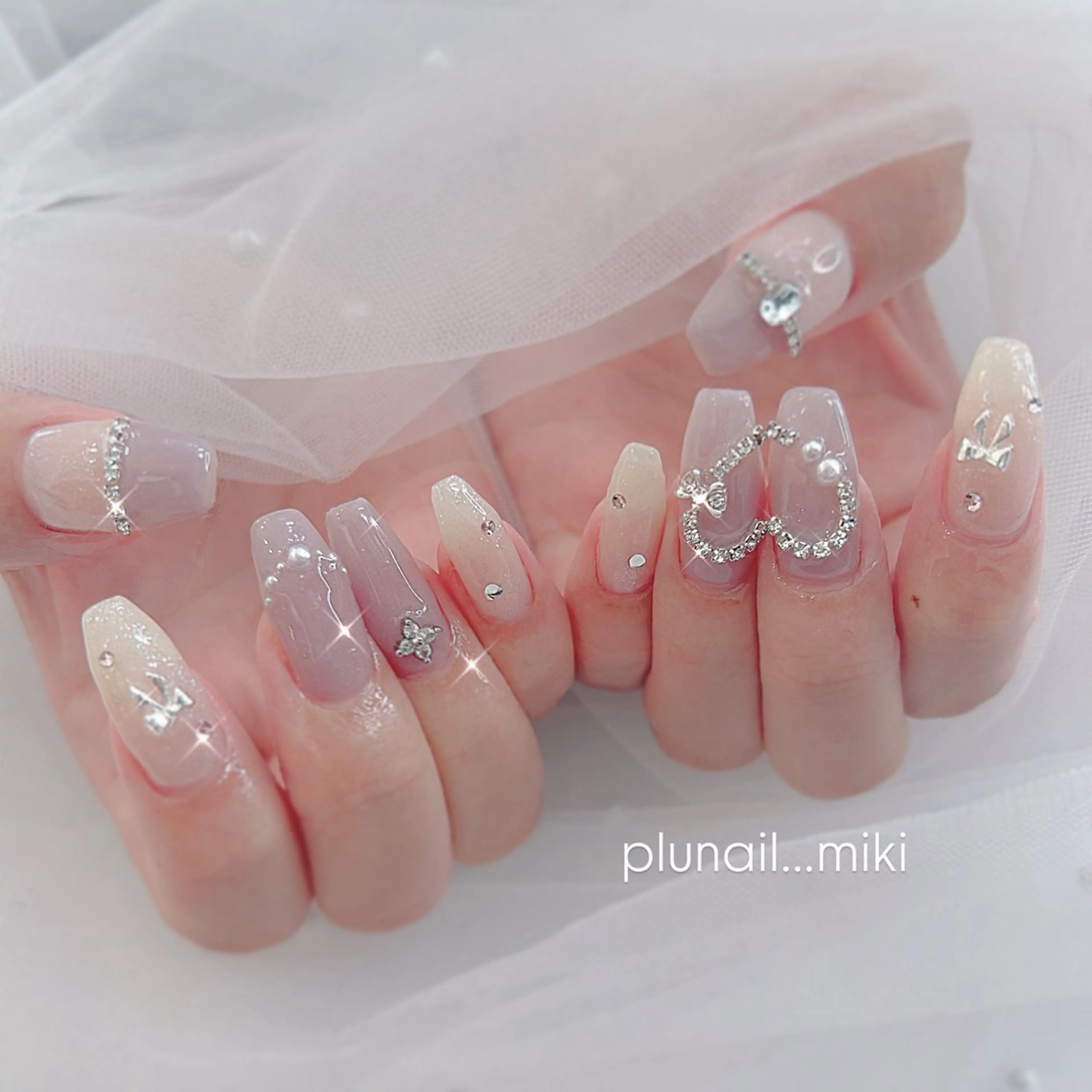 ネイル ハンドネイル plunail mikiのネイルデザイン