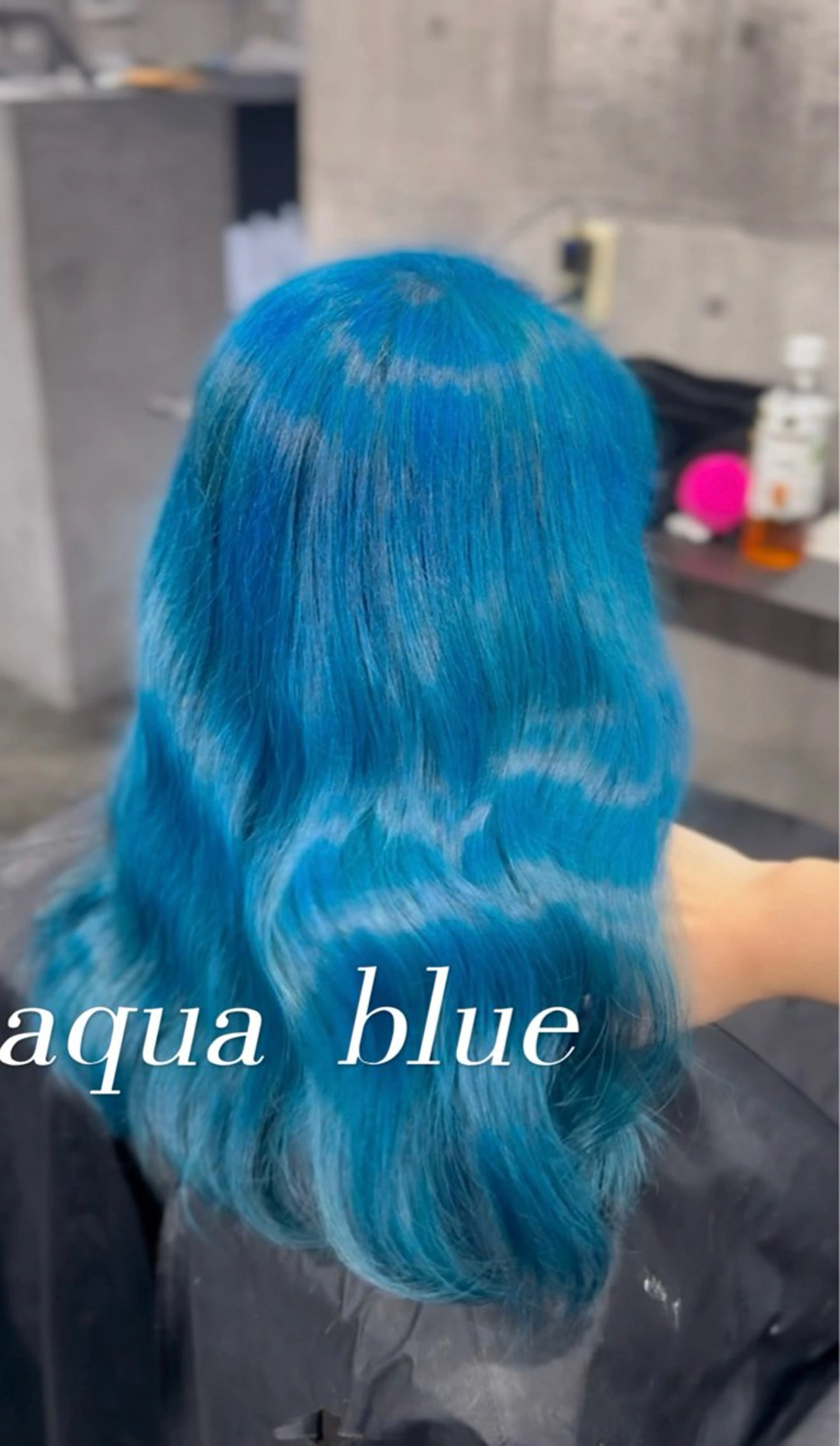 カラー ヘアカラー 五味 亜有里のヘアスタイル