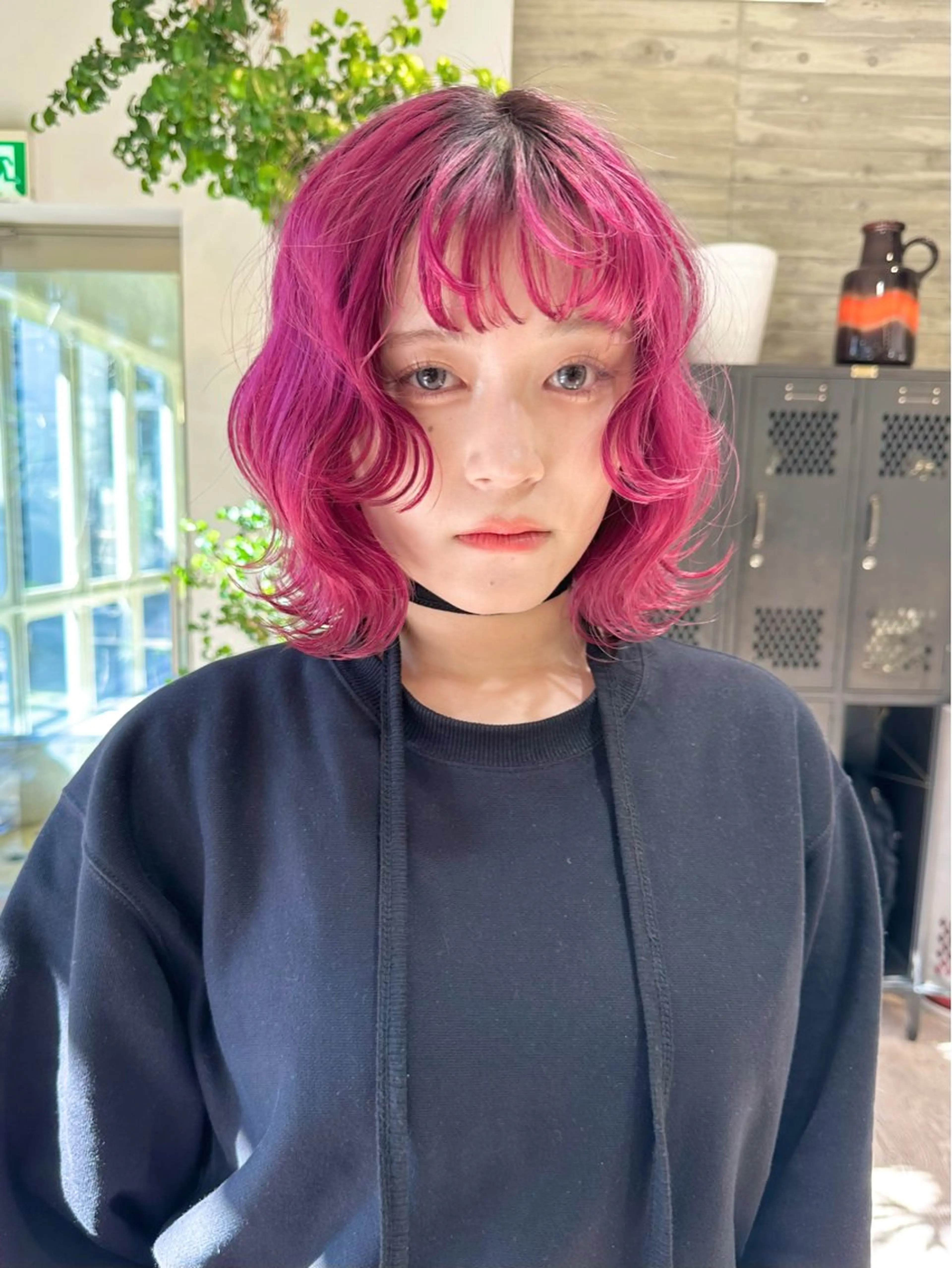 ショート カラー ヘアカラー トリートメント ヘッドスパ ヘアセット kai .のヘアスタイル