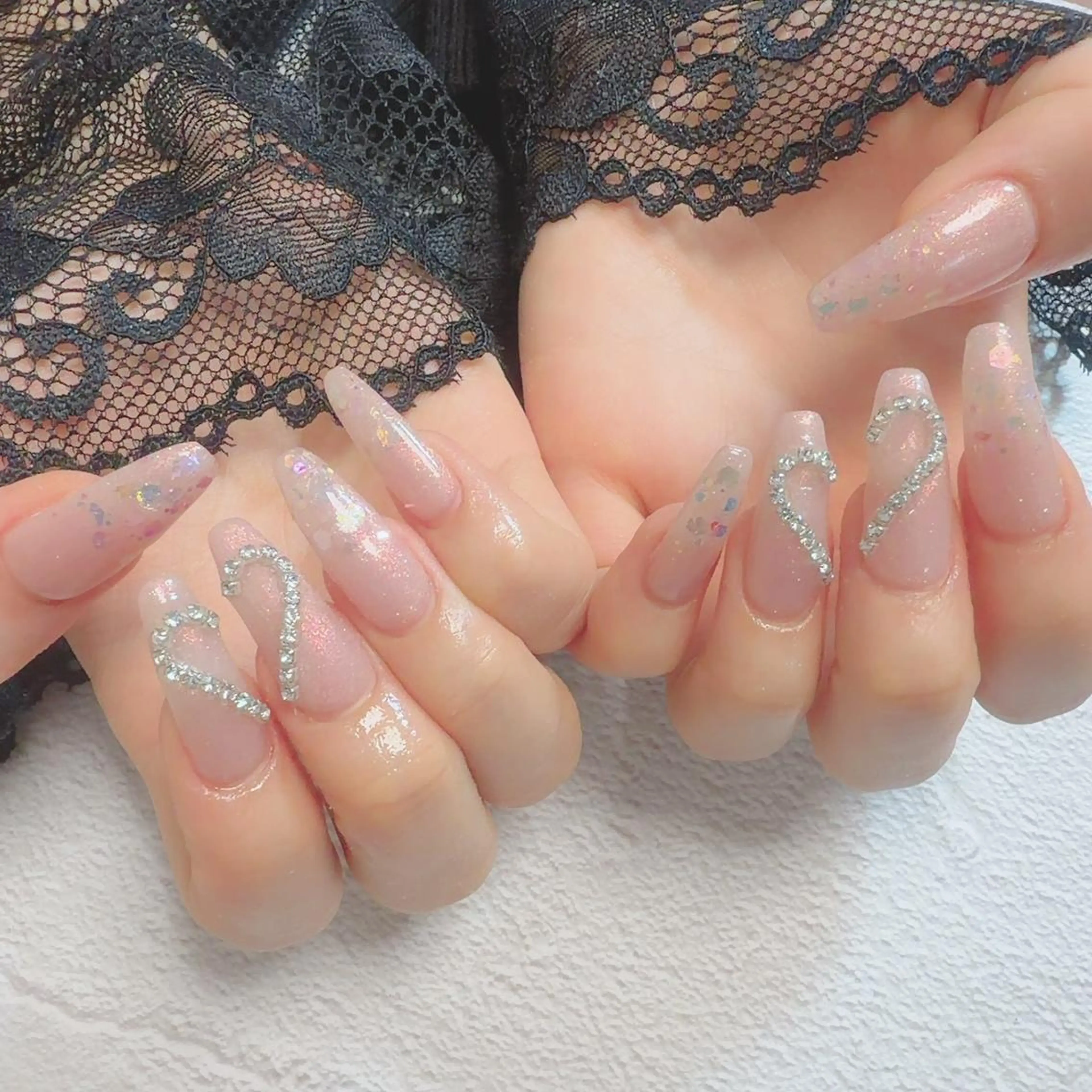 ネイル ハンドネイル 🩷Yun nail Salon 本店🩷のネイルデザイン