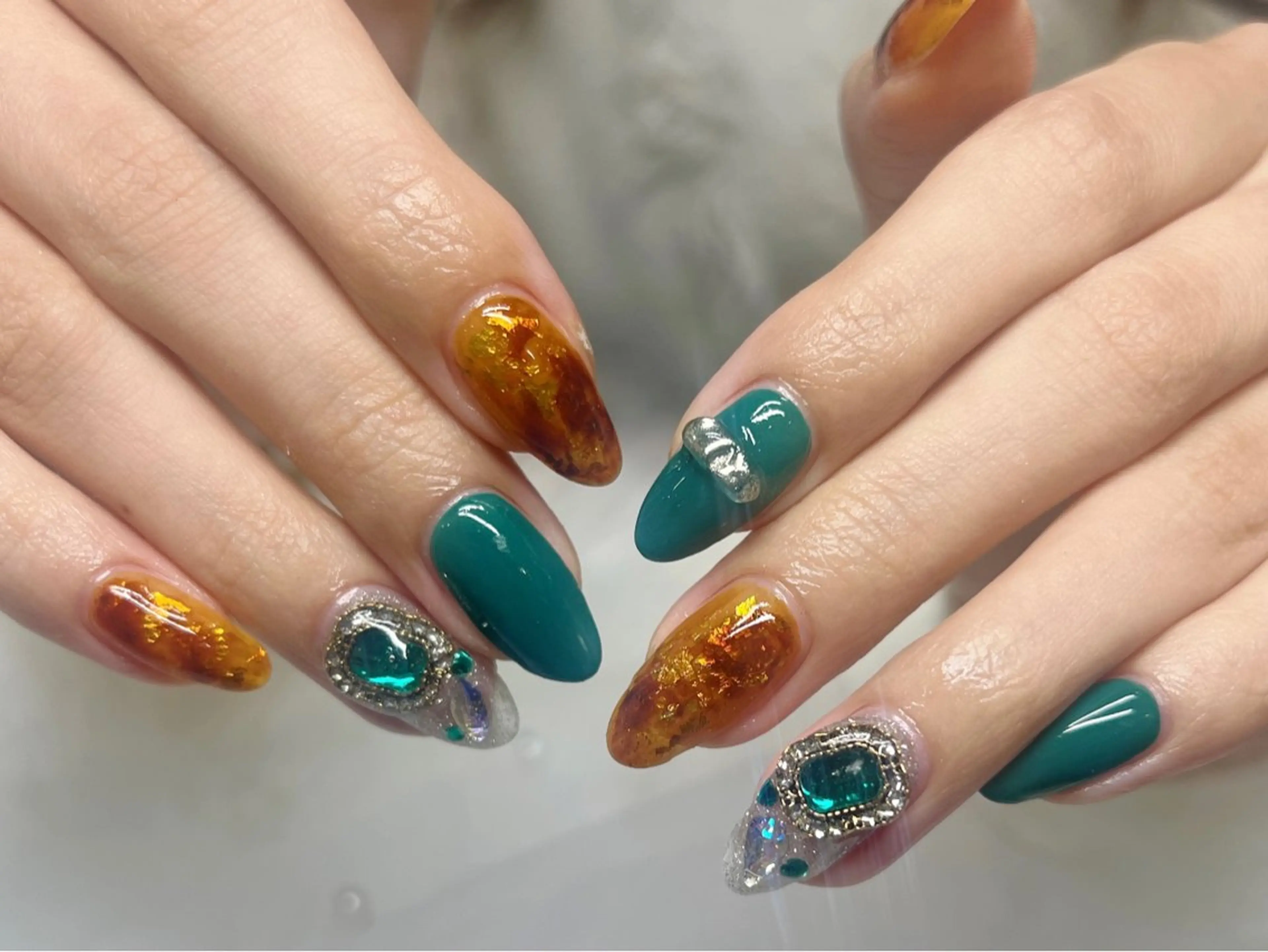 ネイル ハンドネイル H'ami nail salon所属・hami nailのネイルデザイン