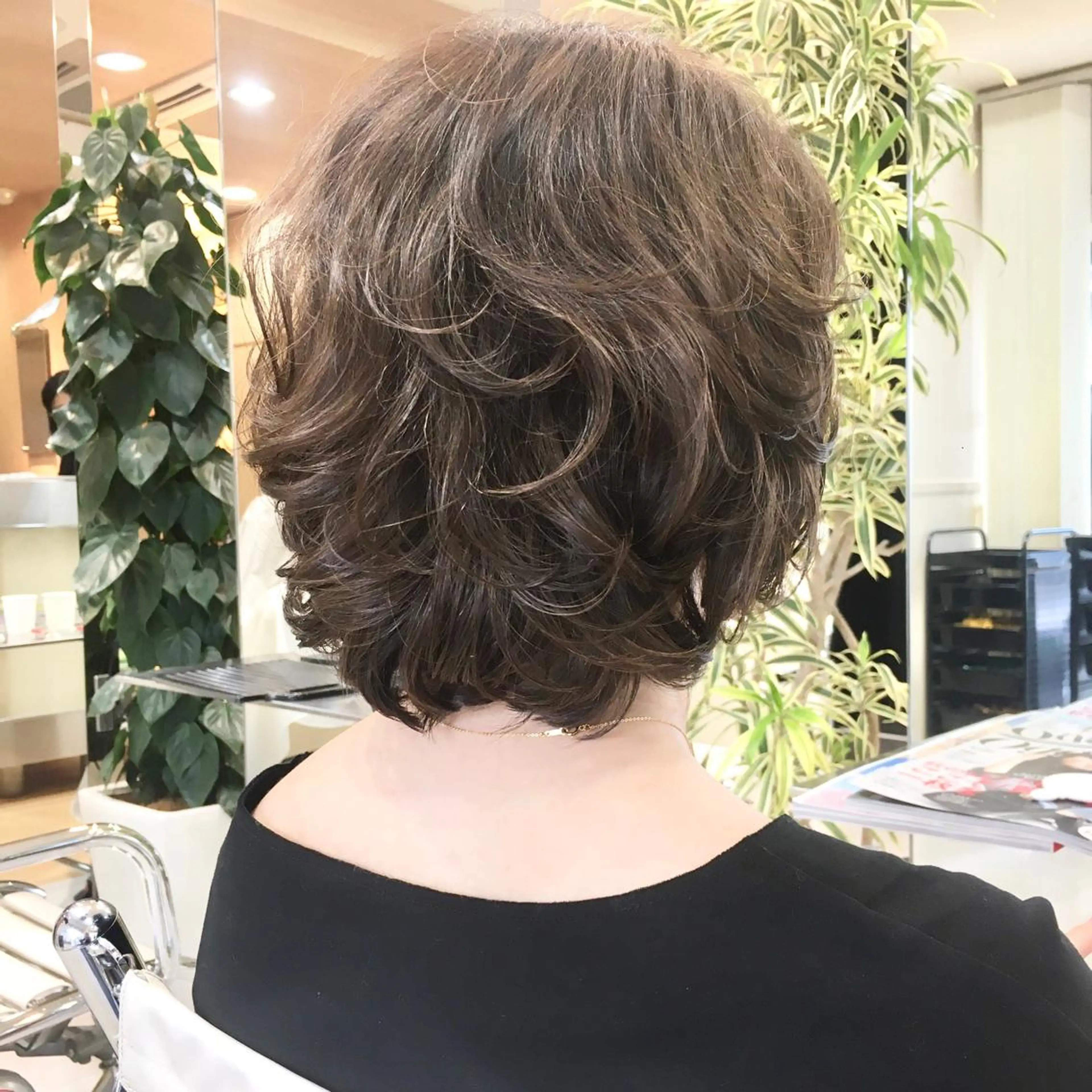 ミディアム 瀧本 顕のヘアスタイル