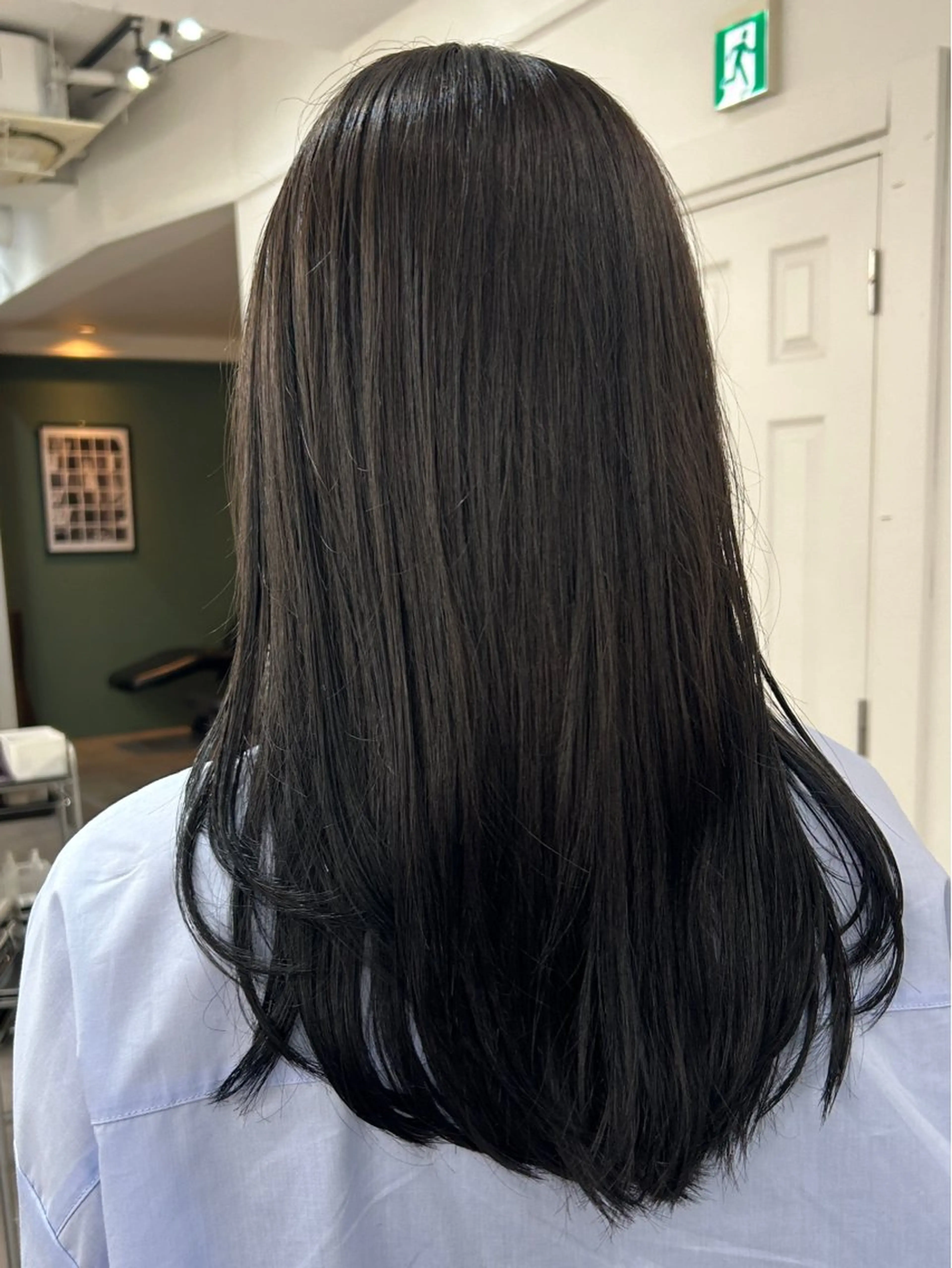 ロング カラー レイヤーボブ/ 艶カラー/サナ🌼のヘアスタイル