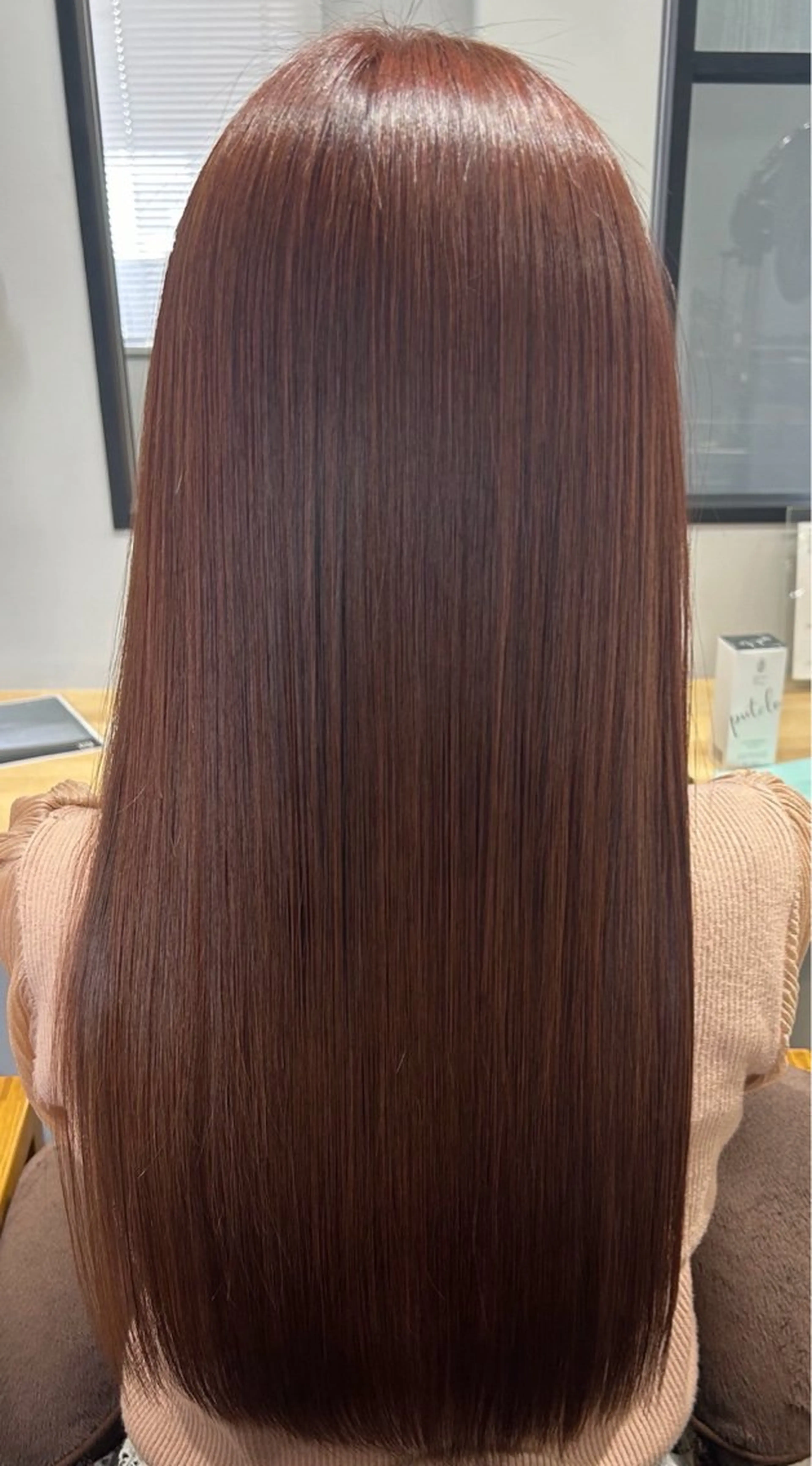 ロング 縮毛矯正 Sloth 🦥 MARINAのヘアスタイル