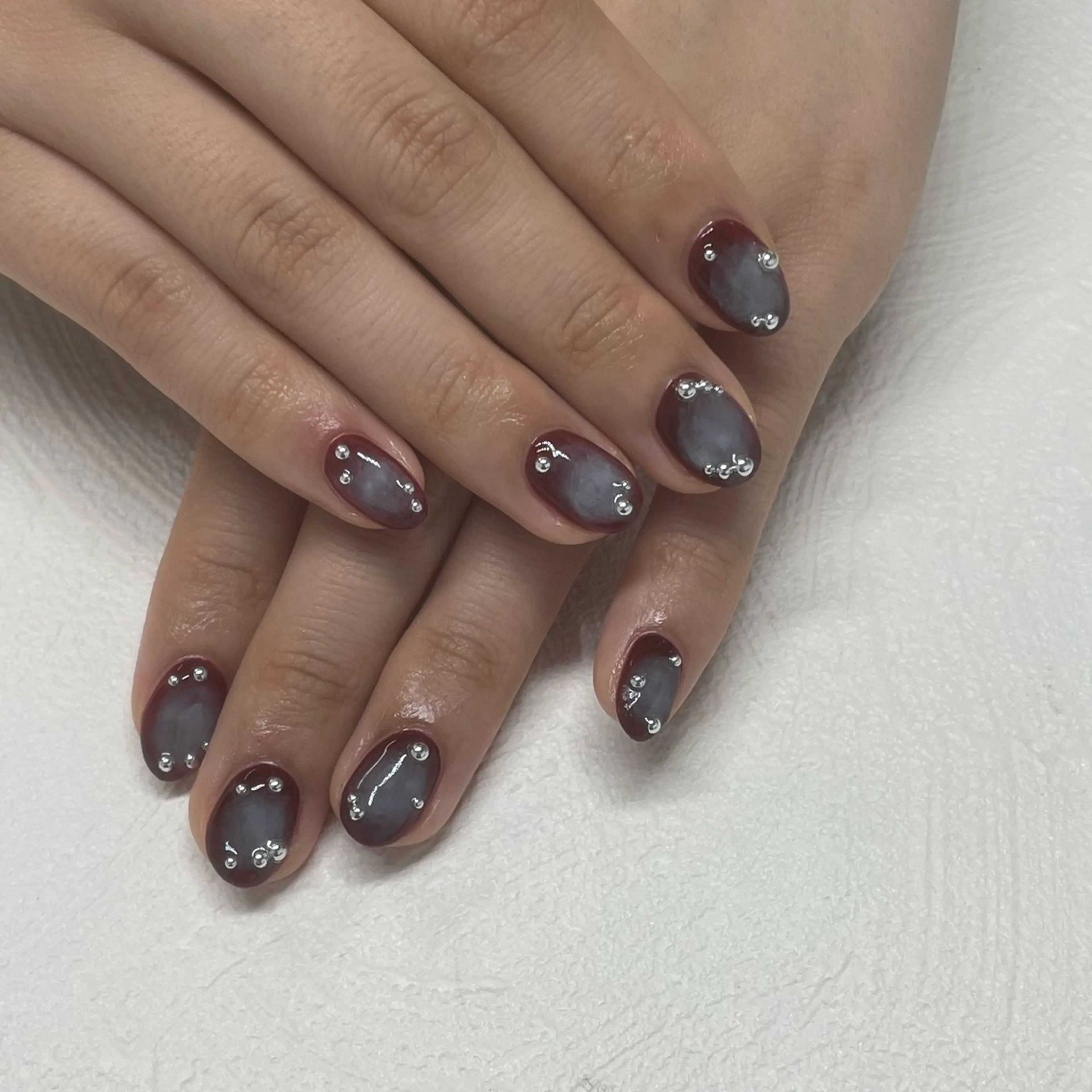 ネイル ハンドネイル 💖𝓜𝓲𝓸 /3月予約受付中💖のネイルデザイン