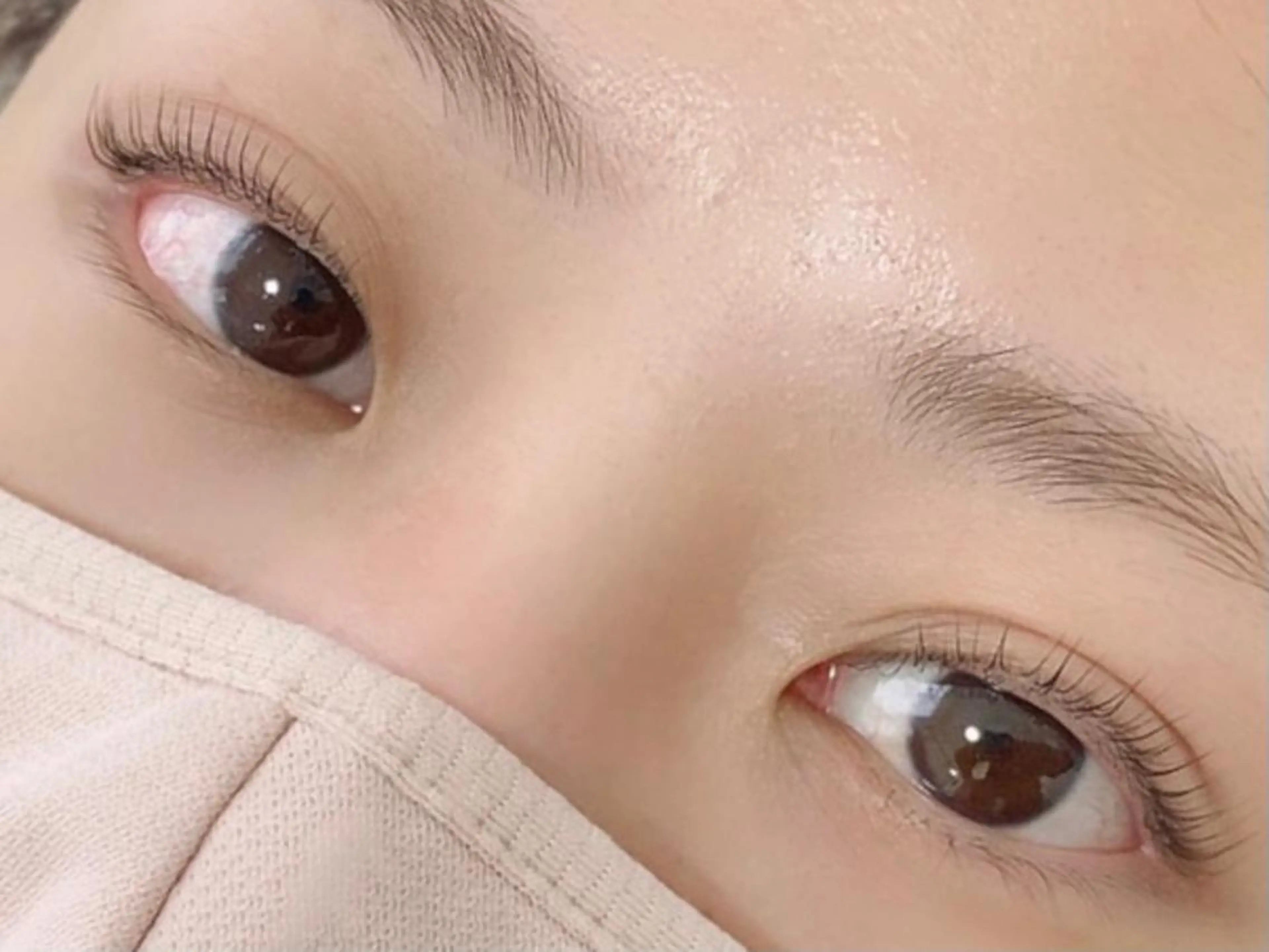 マツエク・マツパ パリジェンヌラッシュリフト マツパ 【Aile】 YUKAのマツエク・マツパデザイン