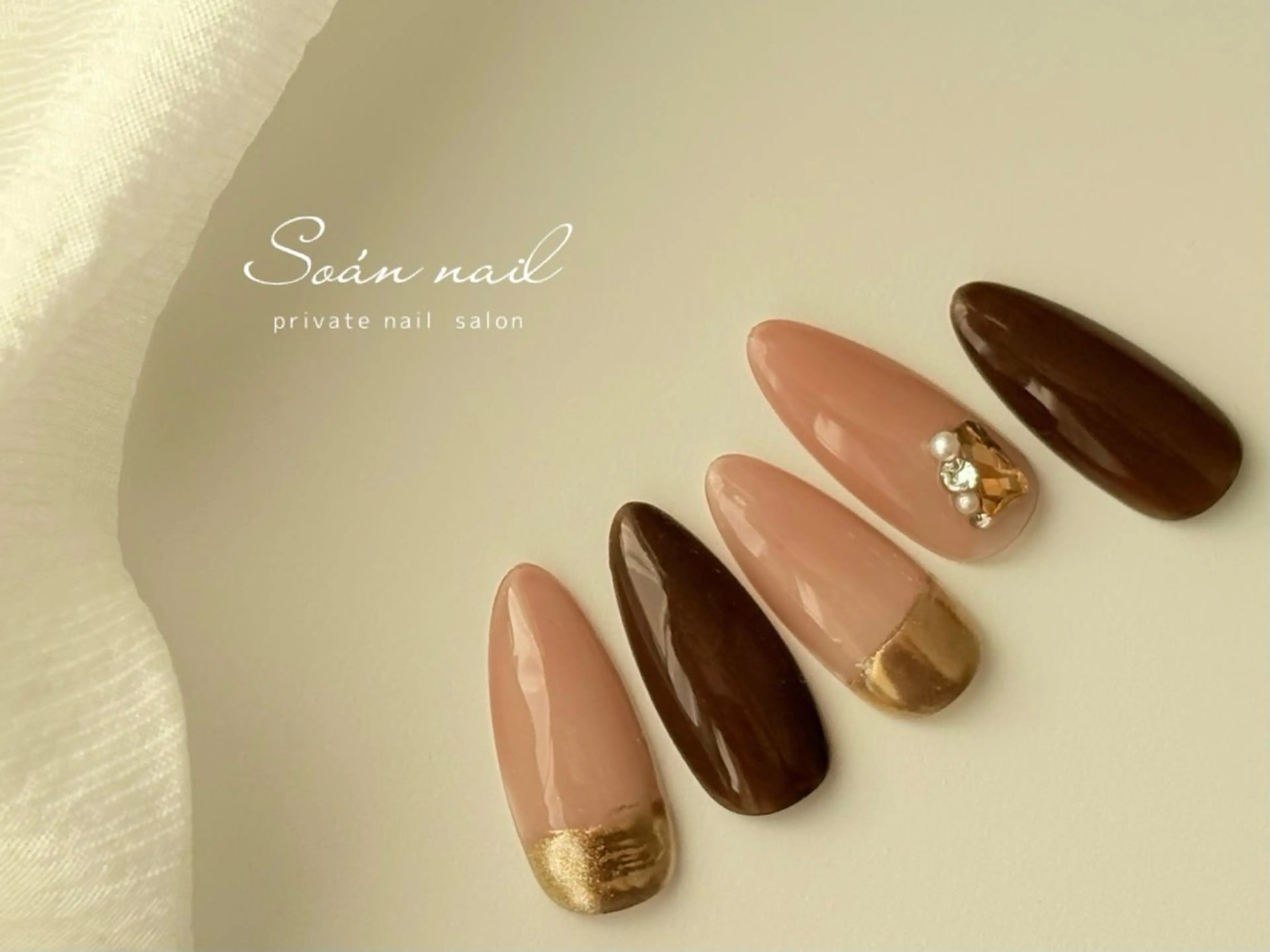 ネイル シンプルネイル Soan nail所属・s annaのネイルデザイン