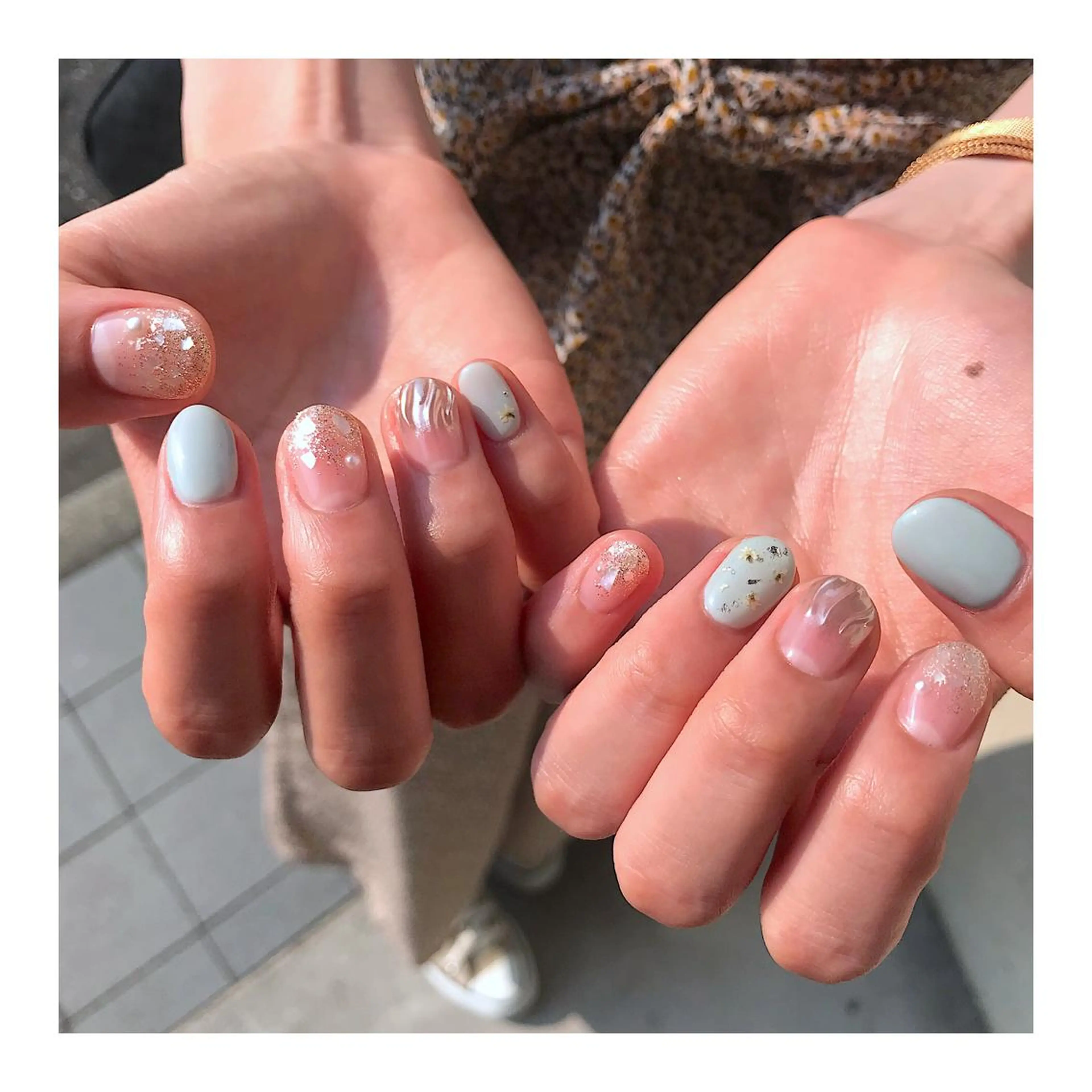 ネイル doux nailのネイルデザイン