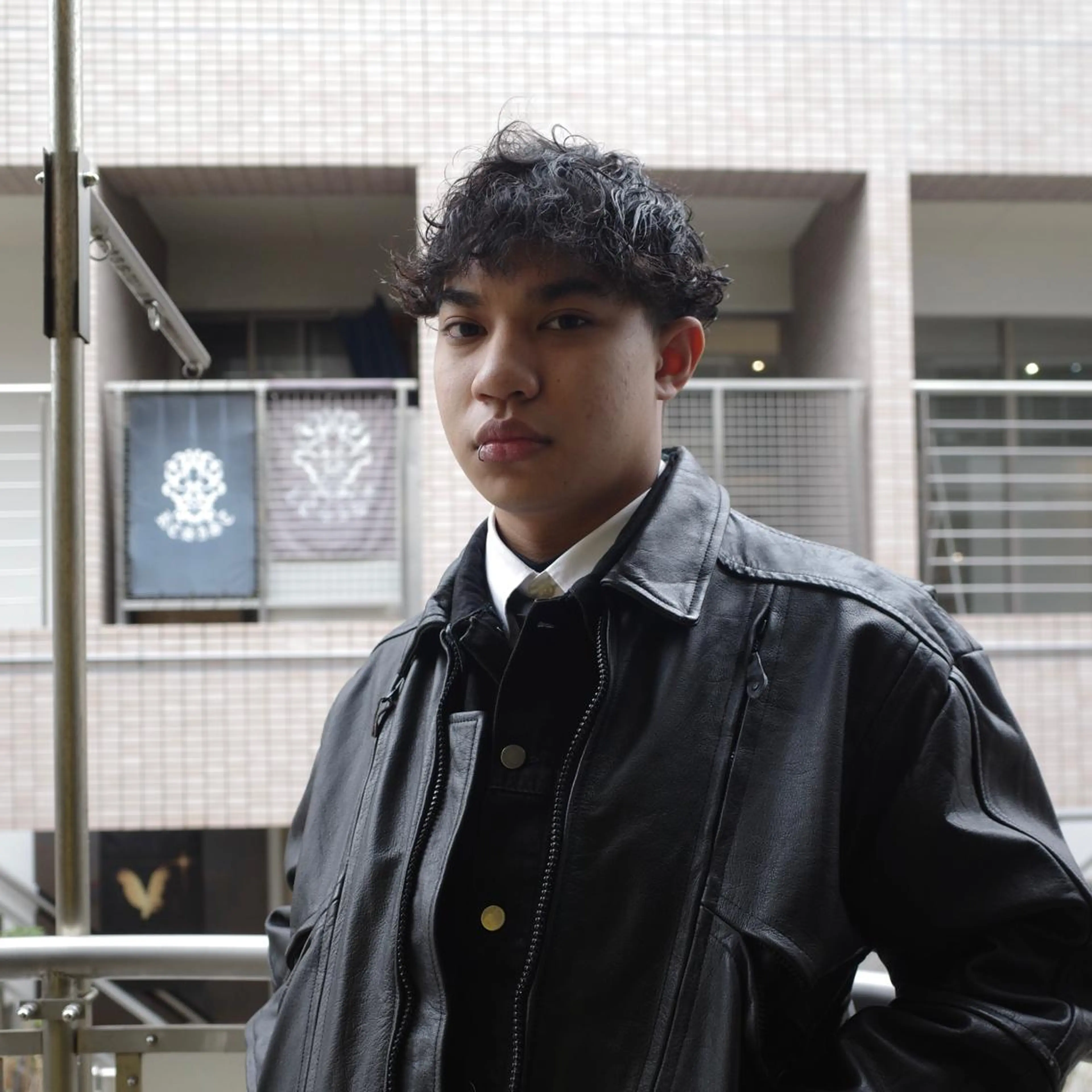 ショート パーマ メンズ ショートボブ ショートレイヤー メンズブリーチ メンズデザインカット フェードカット カット パーマ 🌈圧倒的デザイン パーマ　関和希のヘアスタイル