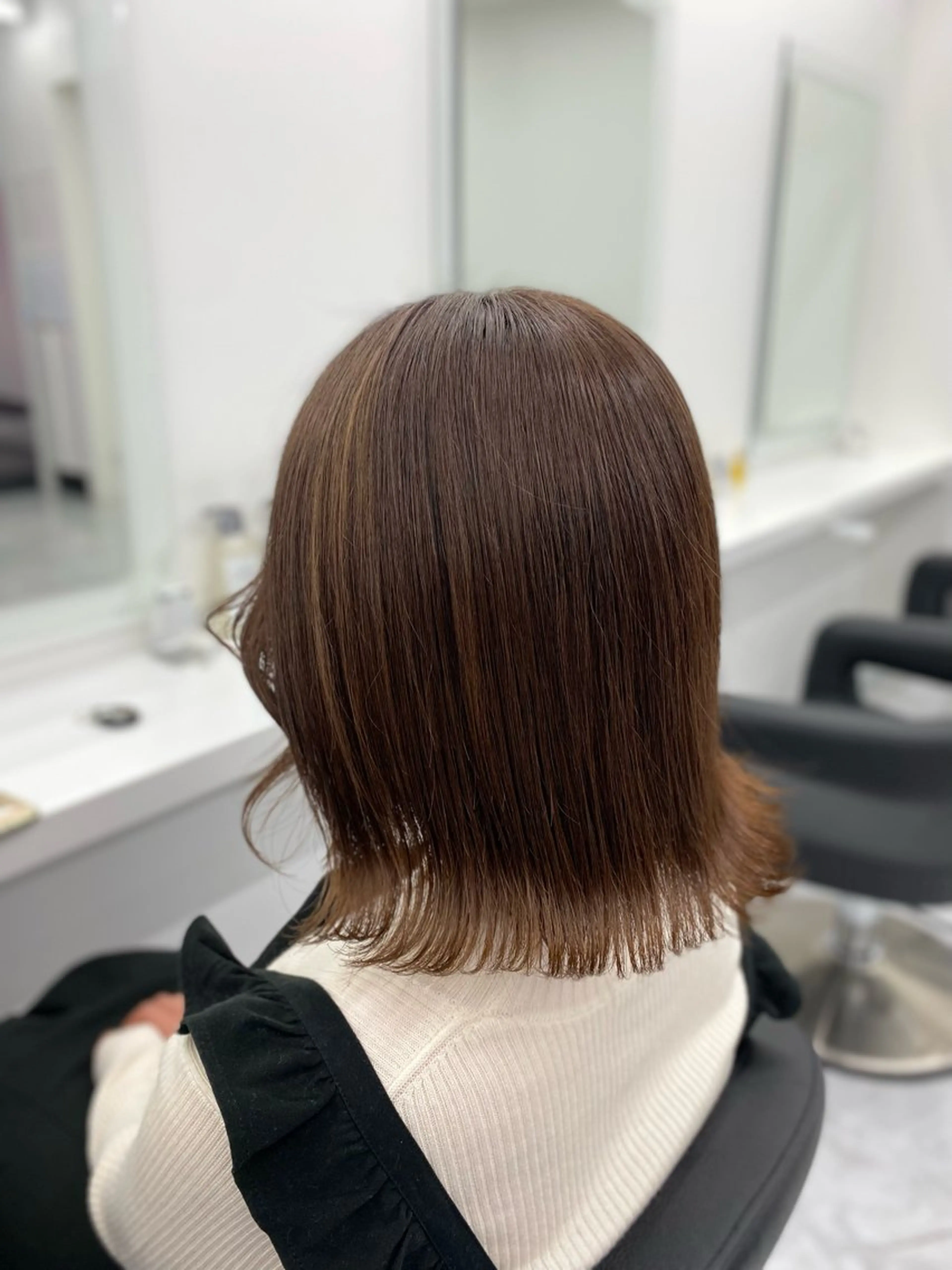 ショート カラー ベージュカラー オリーブベージュ 💖トレンド春夏 カラー💖FUTAのヘアスタイル