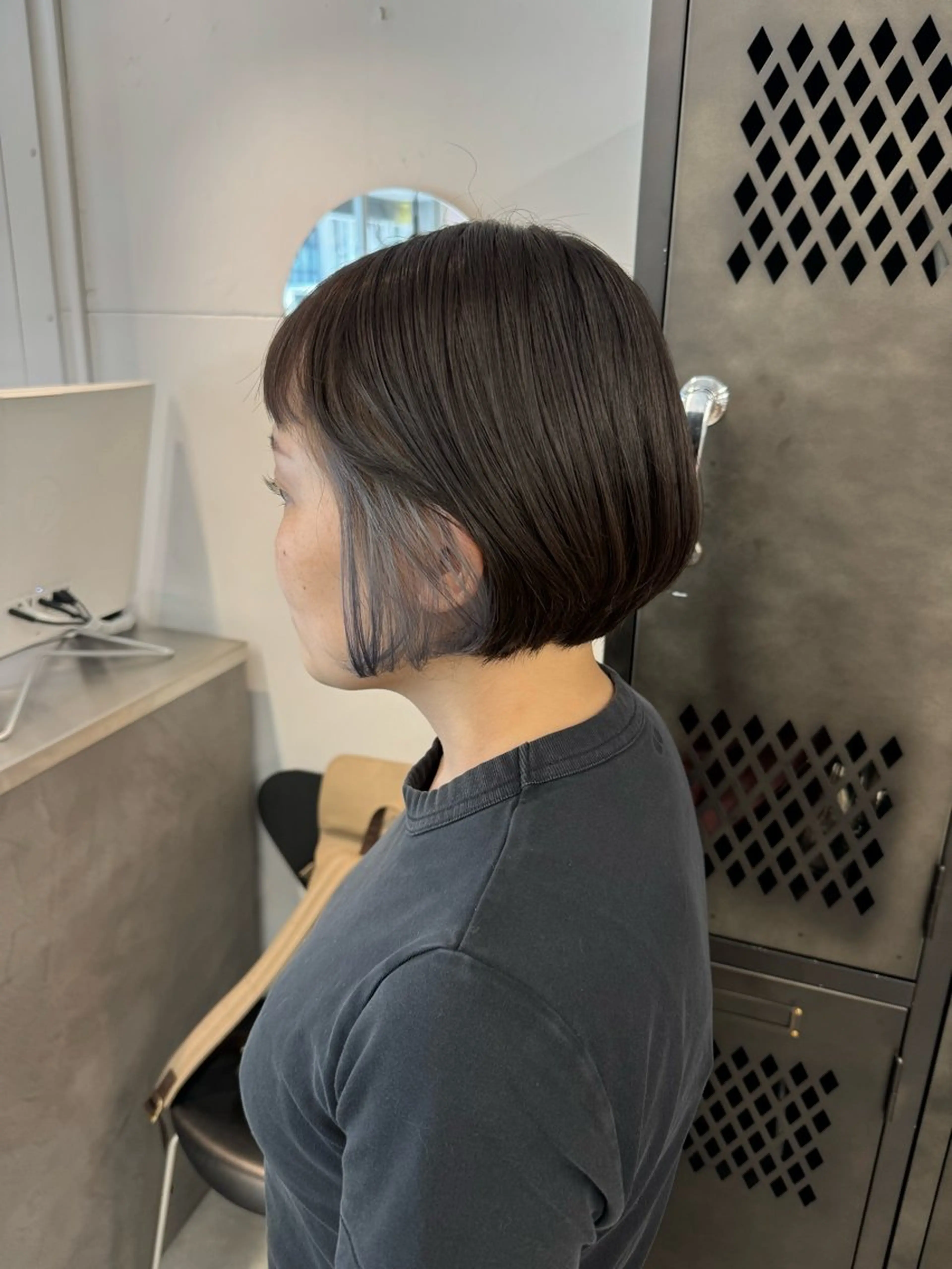 ミディアム INORI @de2poのヘアスタイル