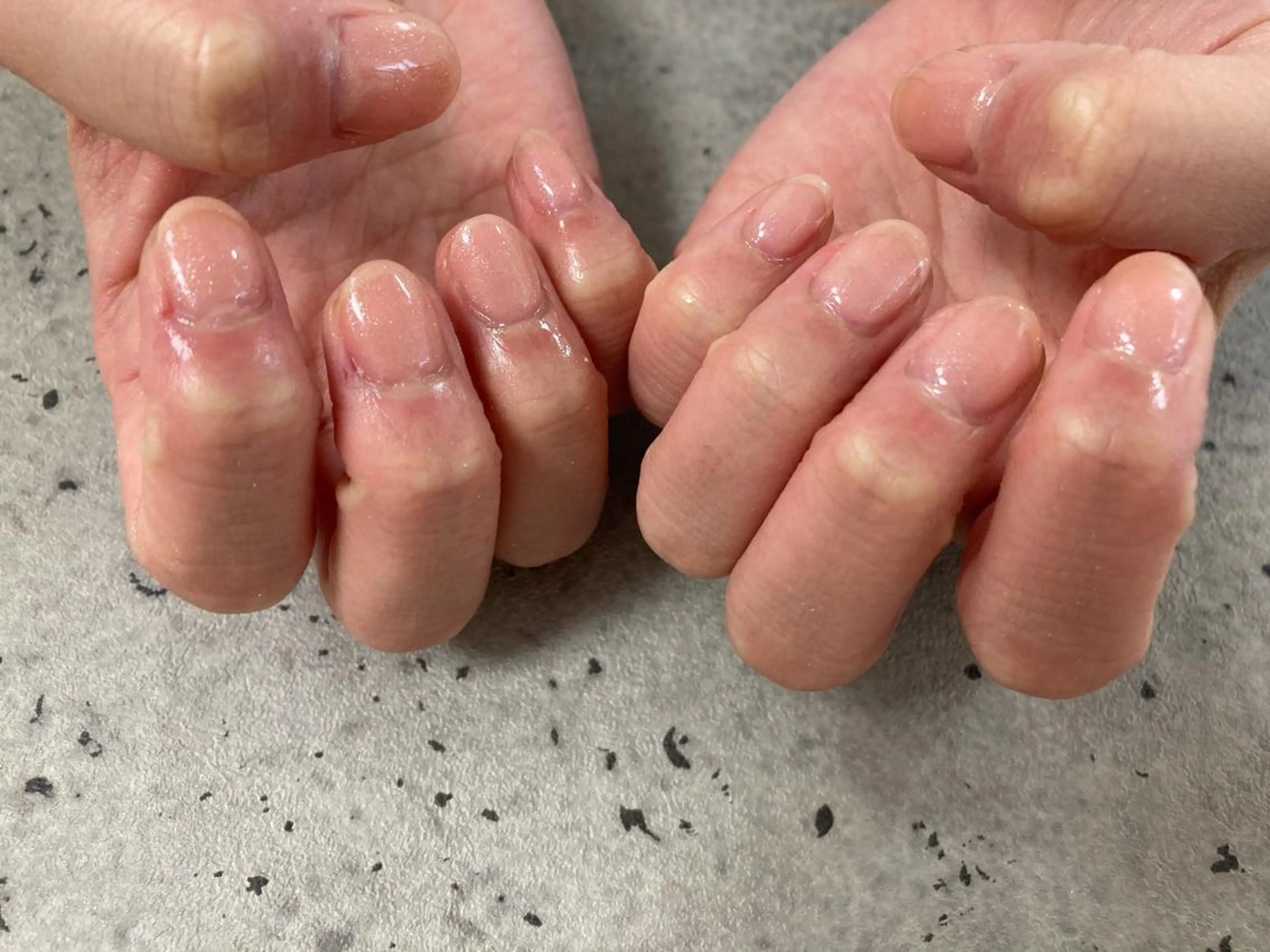 ネイル ラメ(グリッター) ハンドネイル mogunail &blowのネイルデザイン