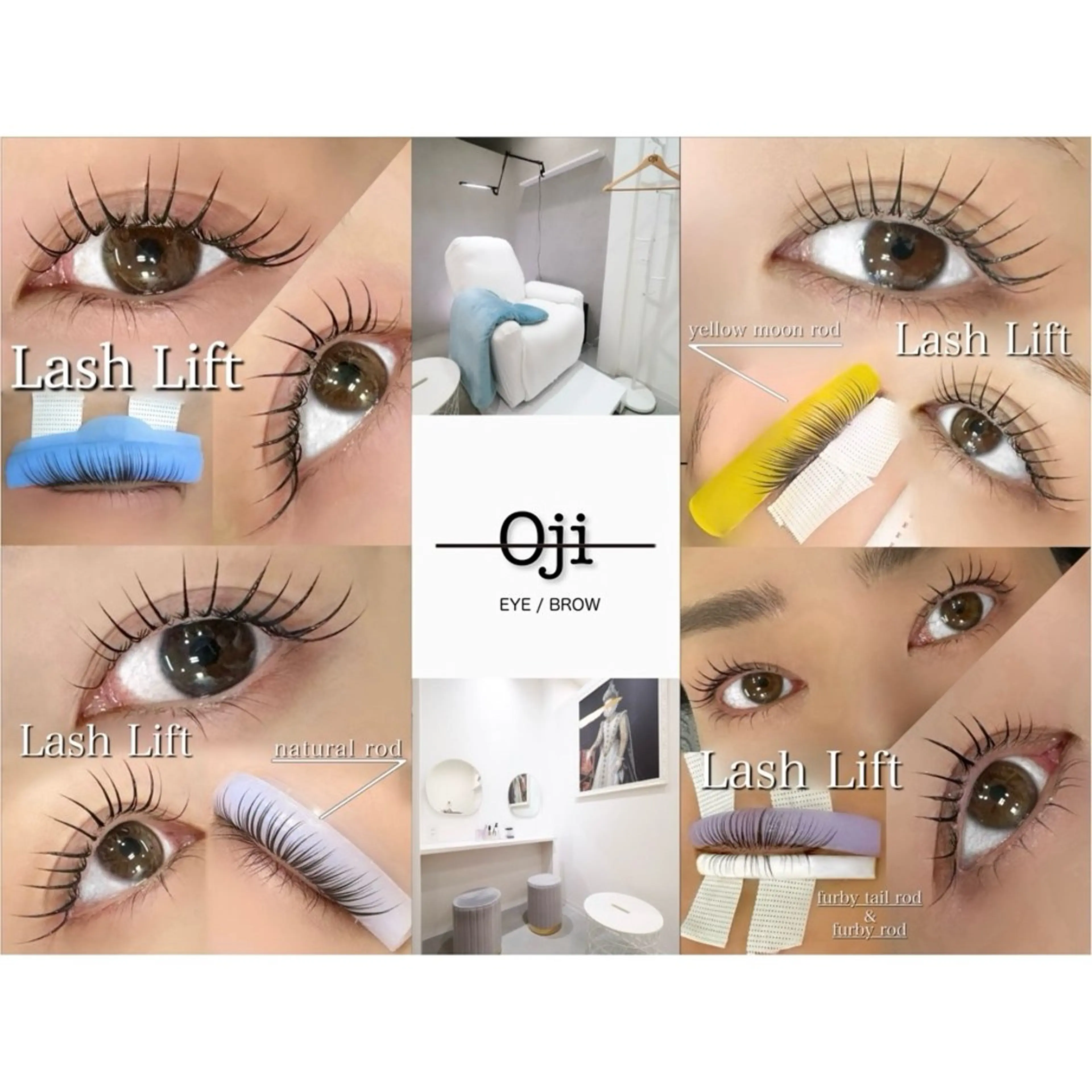 マツエク・マツパ 束感まつげパーマ/ 長持続/梅田/Ojiのマツエク・マツパデザイン