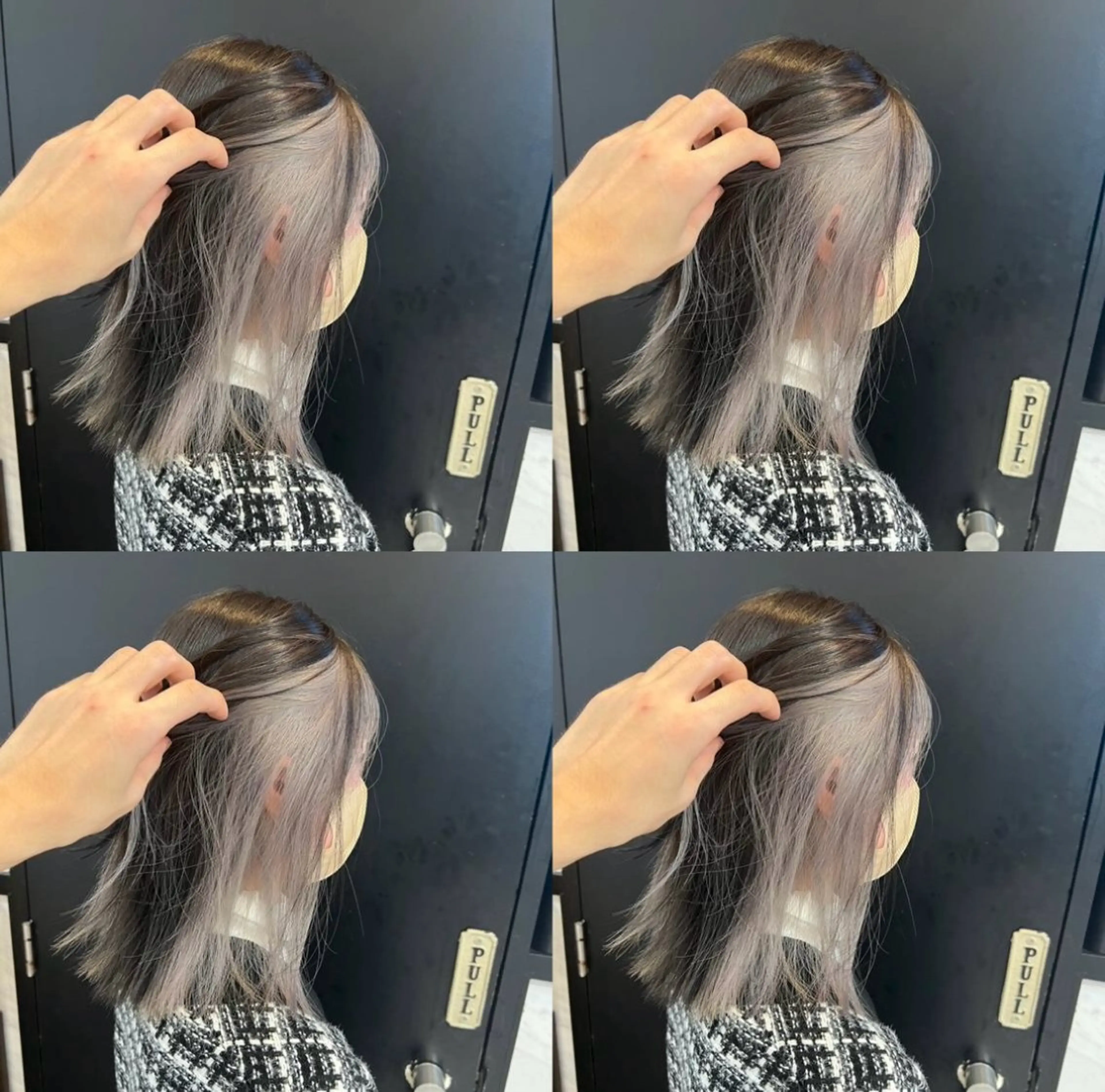 セミロング カラー 髪質改善 /絹髪🫧ゆたかのヘアスタイル