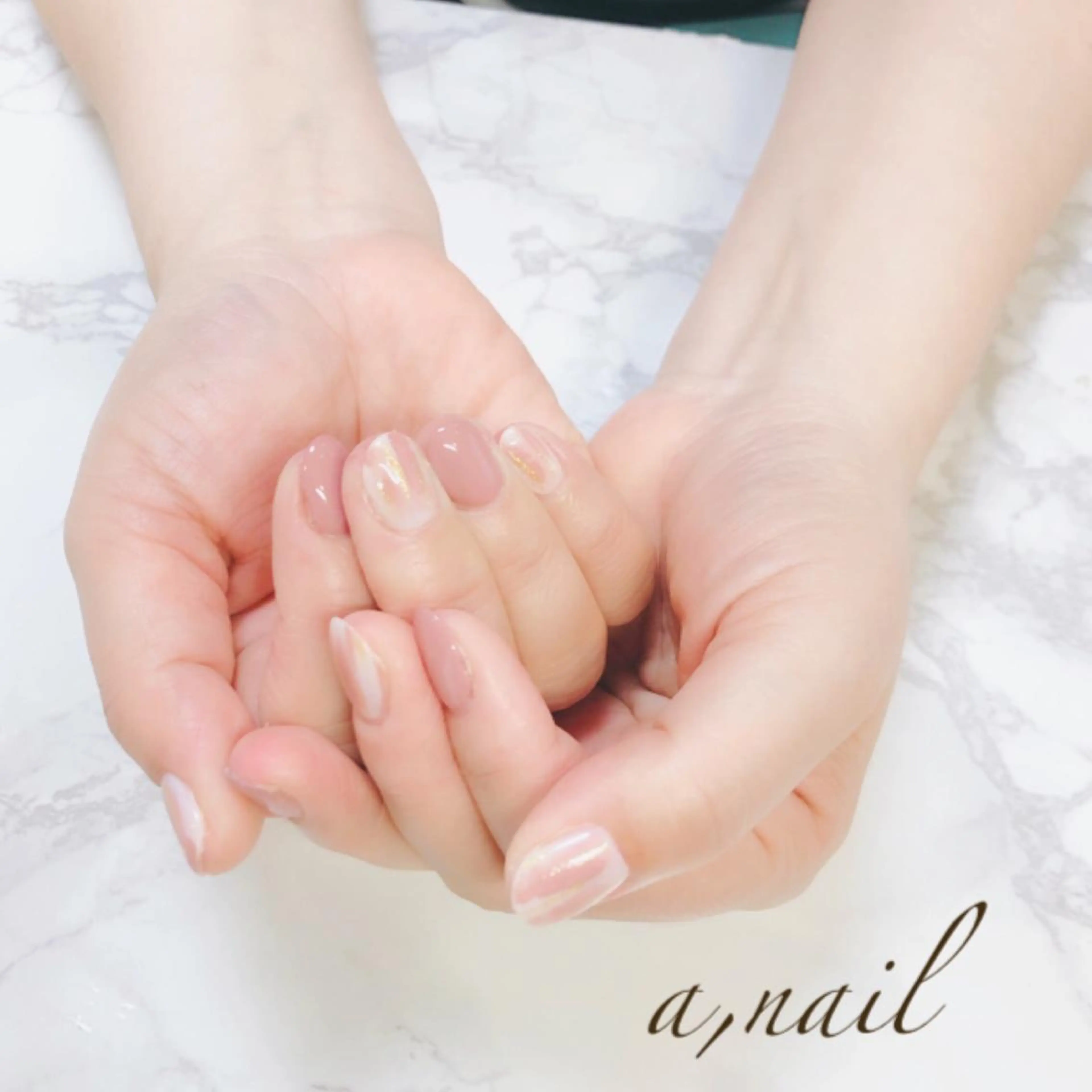 ネイル フットネイル ジェルネイル グラデーション オフィスネイル ワンカラーネイル ハンドネイル ネイルサロン エーネイルのネイルデザイン